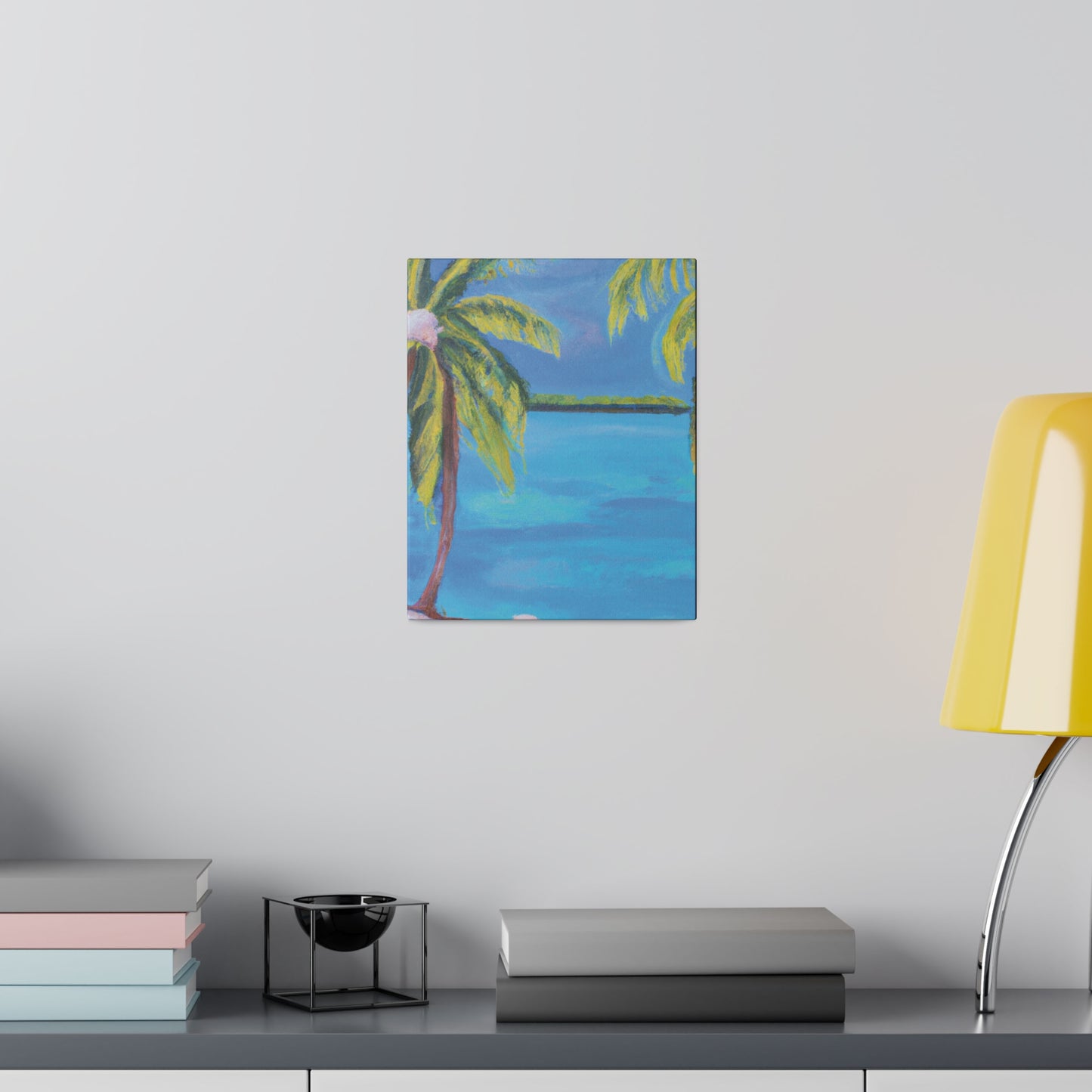 8164W - Bahamas Ocean Painting Print | Bahamas | Ocean | Beach | Poster | Home Decor | Wall Art | Canvas