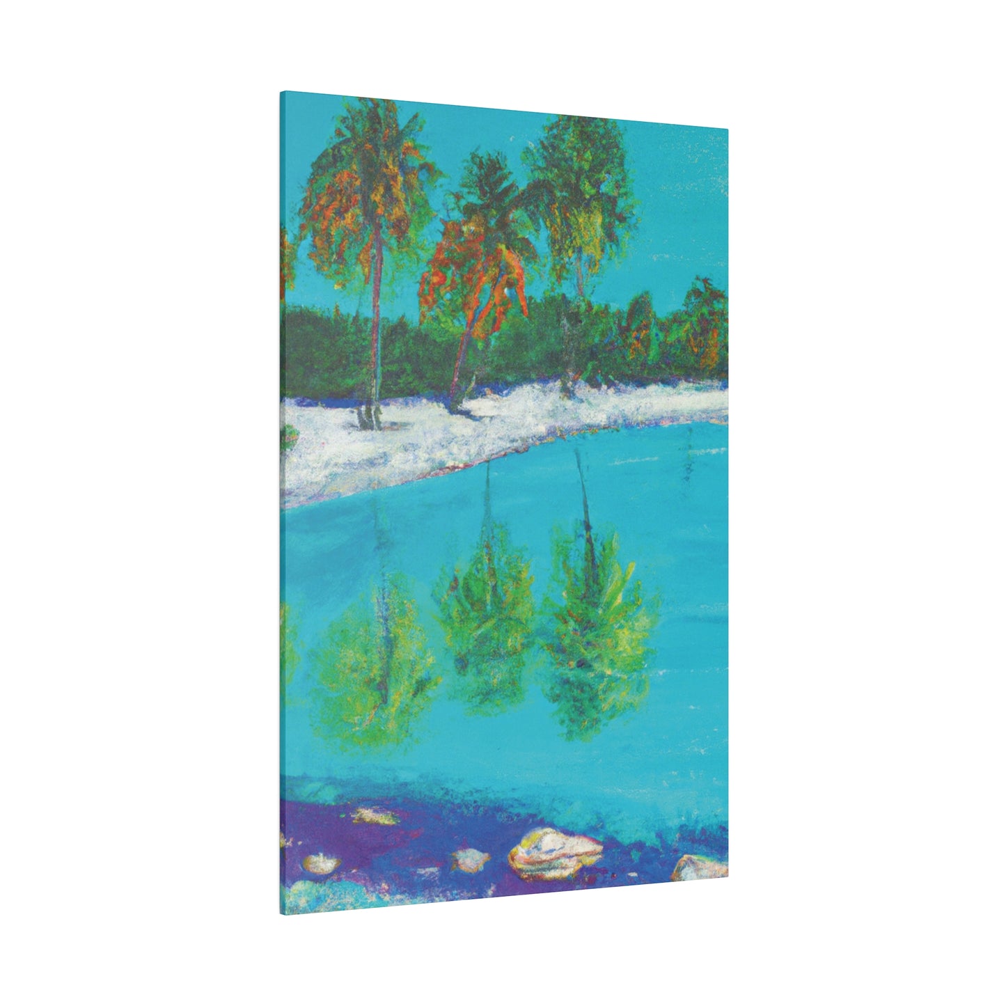 8297H - Bahamas Ocean Painting Print | Bahamas | Ocean | Beach | Poster | Home Decor | Wall Art | Canvas