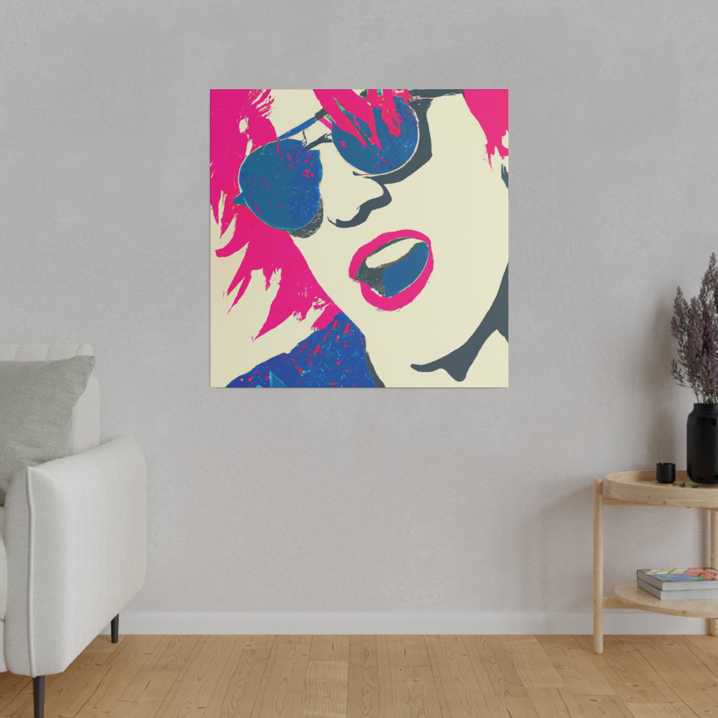 Alexa Moonwalker - Canvas