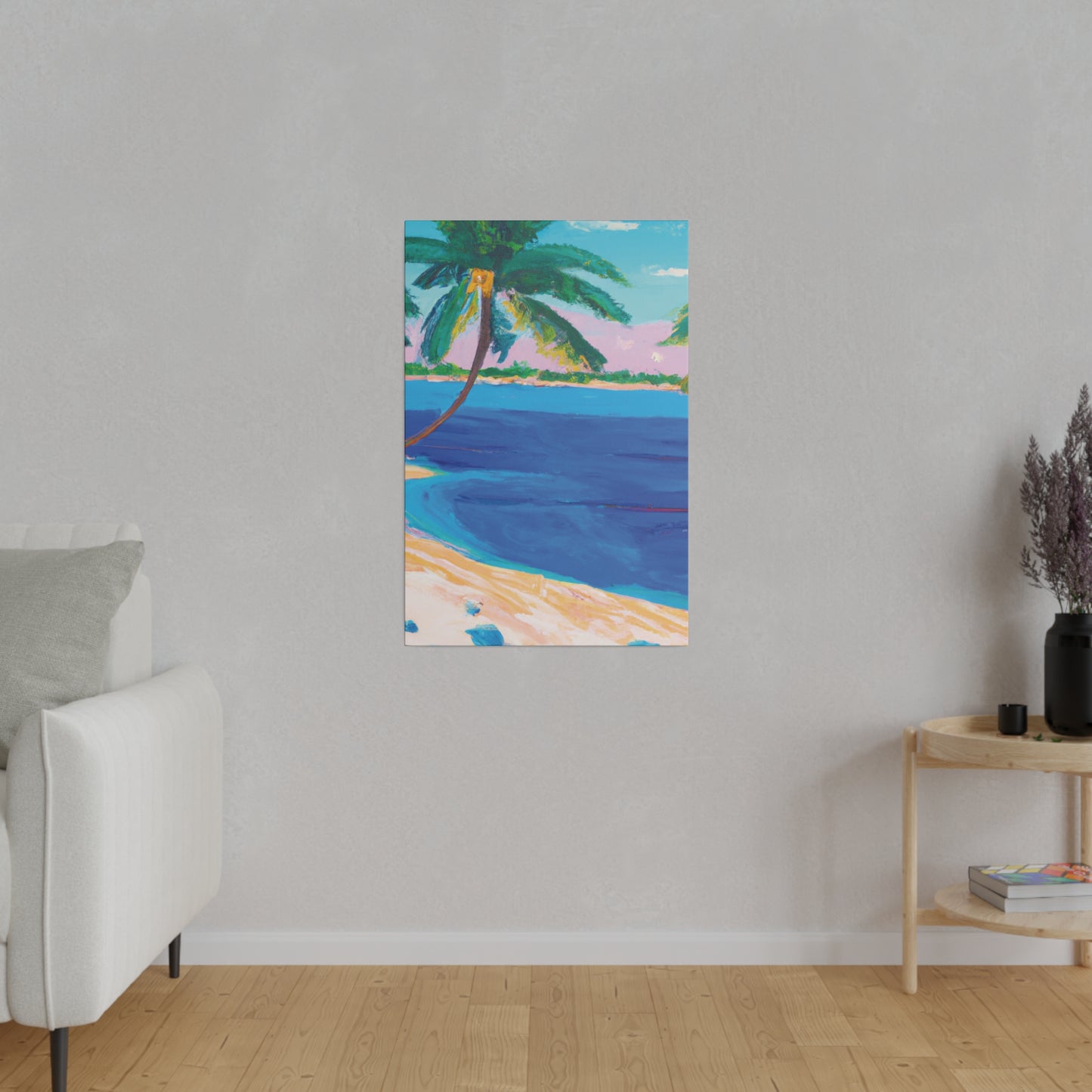 4782F - Bahamas Ocean Painting Print | Bahamas | Ocean | Beach | Poster | Home Decor | Wall Art | Canvas