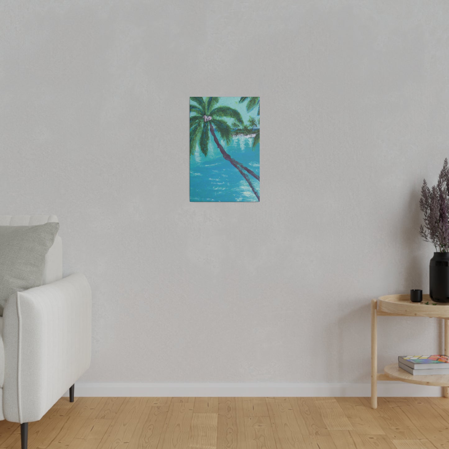 5392F - Bahamas Ocean Painting Print | Bahamas | Ocean | Beach | Poster | Home Decor | Wall Art | Canvas