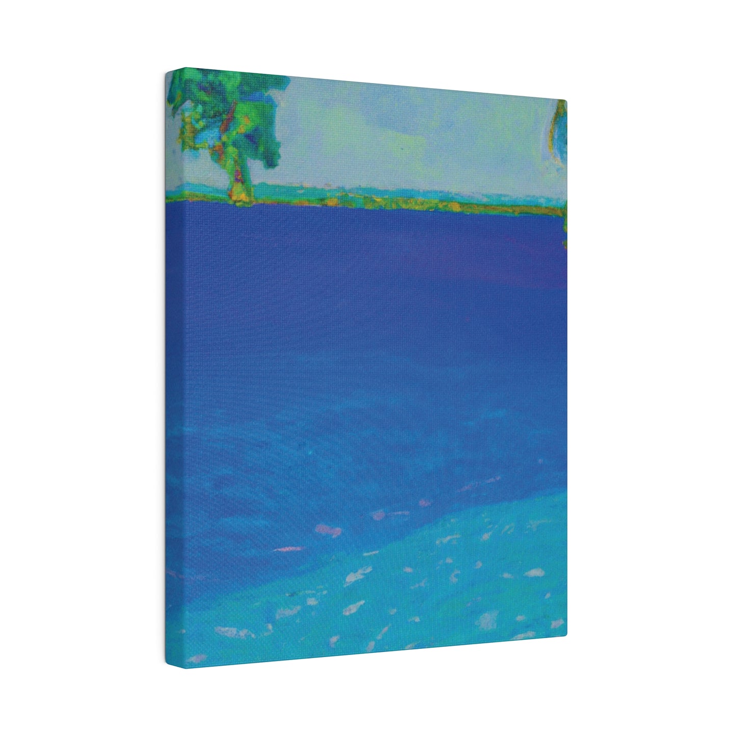 1582T - Bahamas Ocean Painting Print | Bahamas | Ocean | Beach | Poster | Home Decor | Wall Art | Canvas