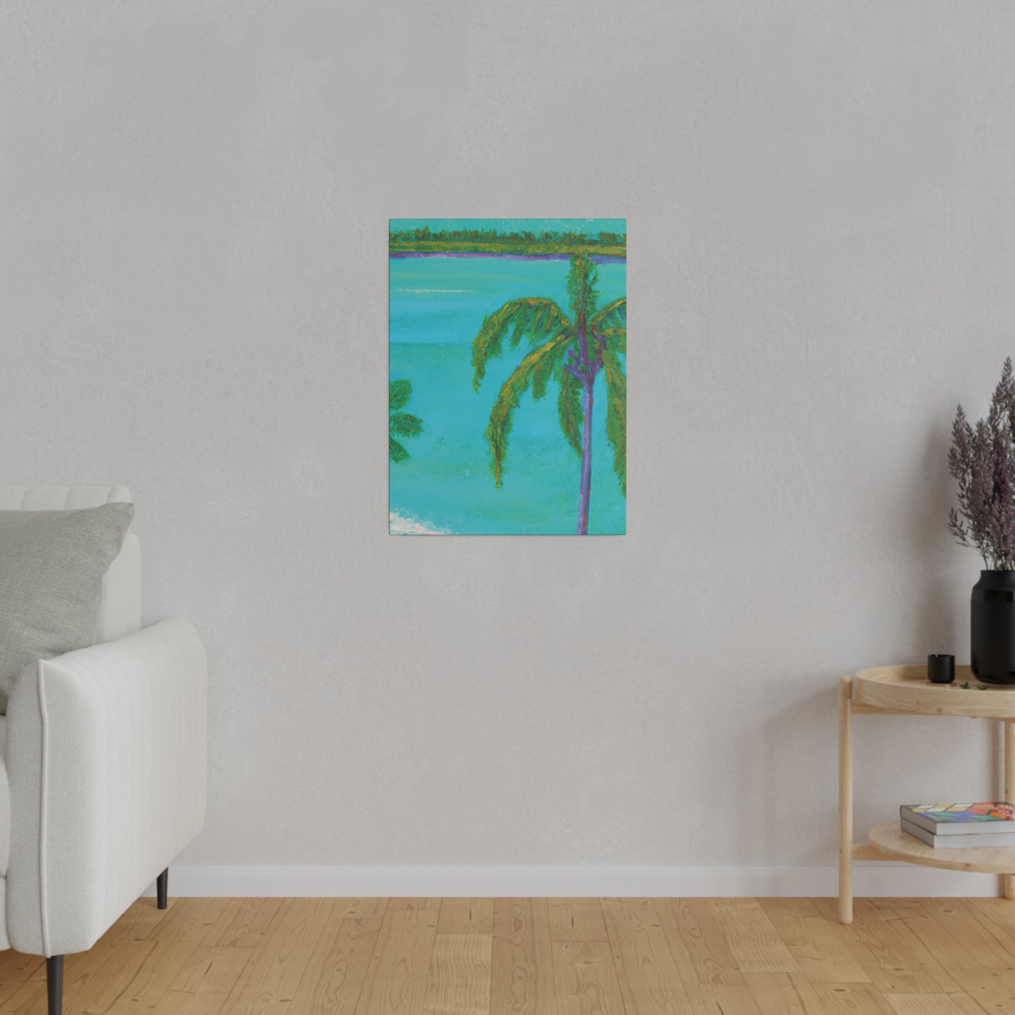 8170U - Bahamas Ocean Painting Print | Bahamas | Ocean | Beach | Poster | Home Decor | Wall Art | Canvas