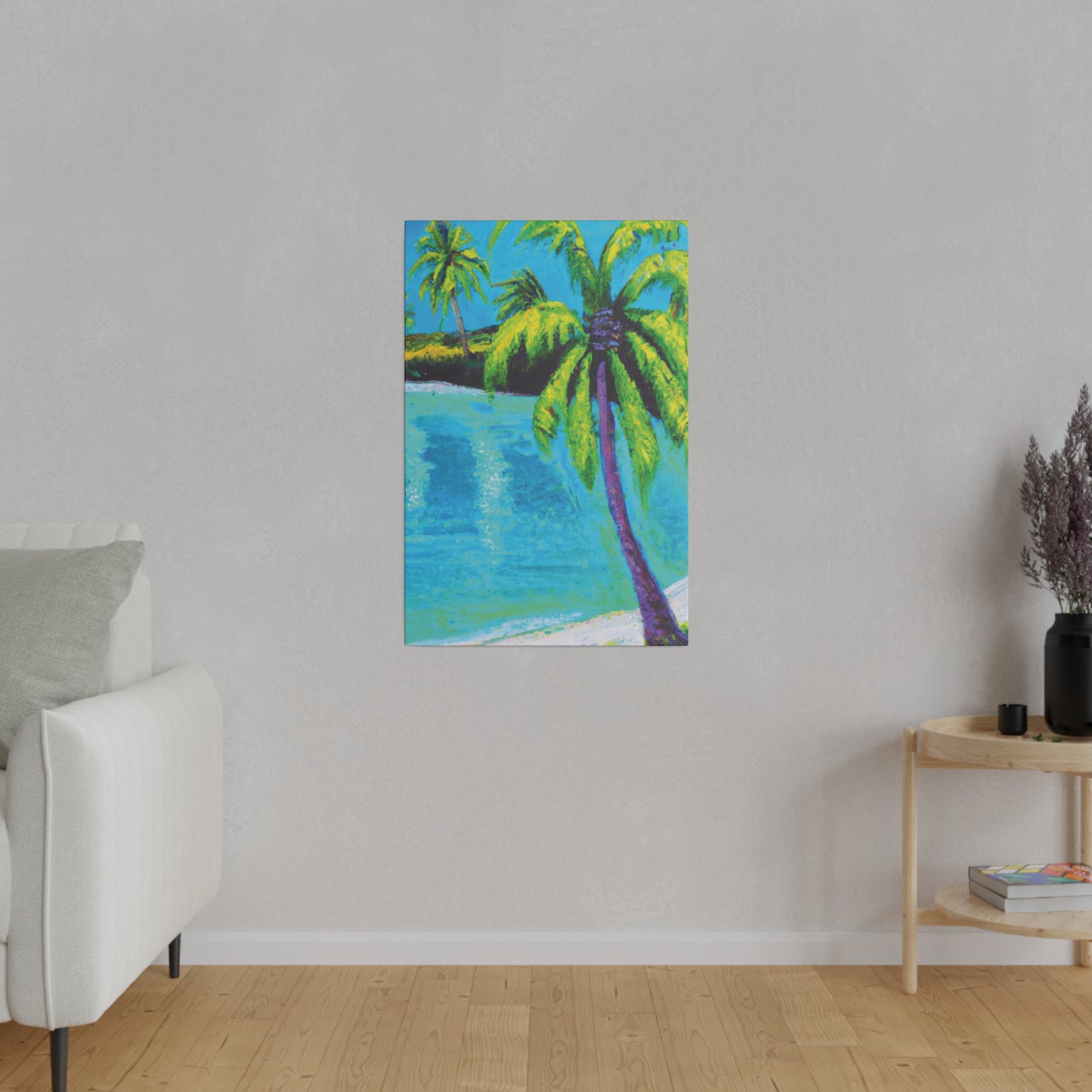 732J - Bahamas Ocean Painting Print | Bahamas | Ocean | Beach | Poster | Home Decor | Wall Art | Canvas