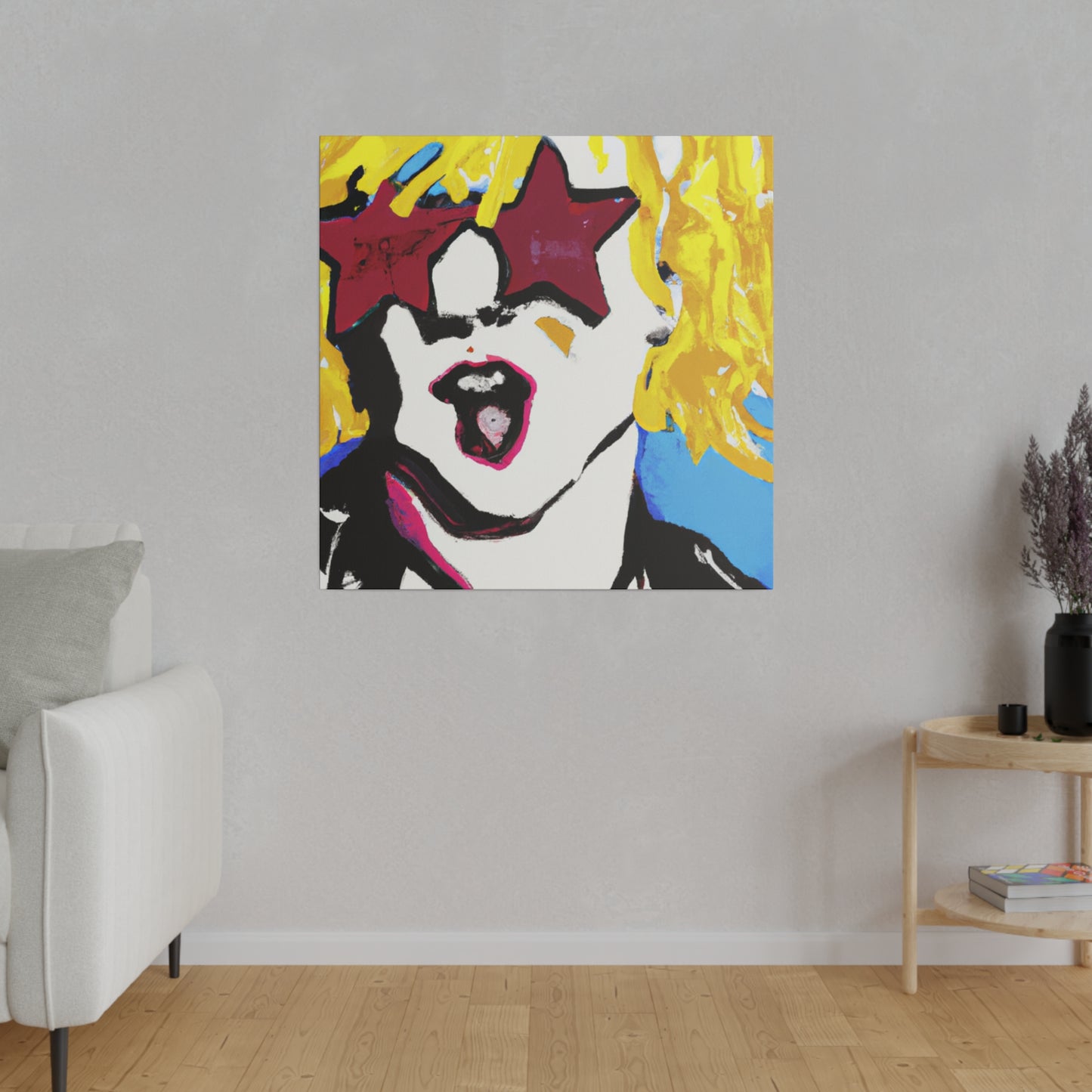Basilia Carmine - Canvas