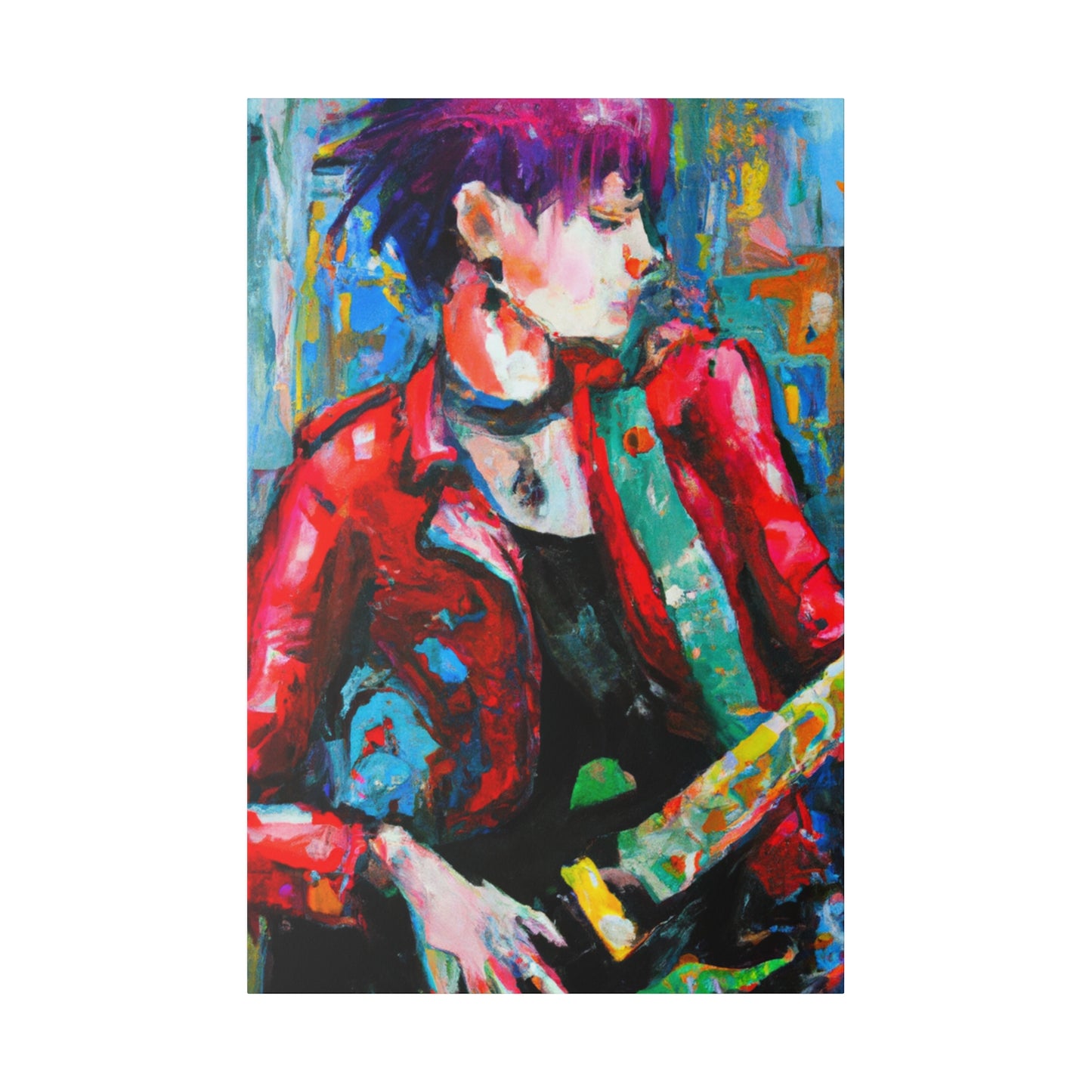 Aldwin Merton - Canvas