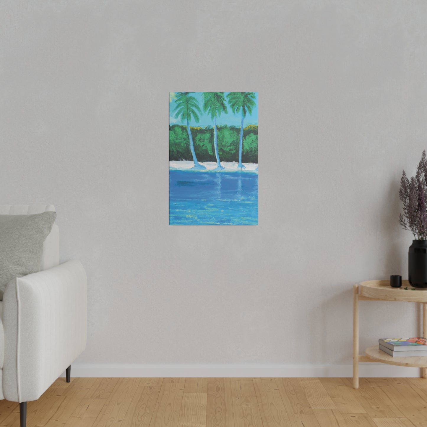 5467L - Bahamas Ocean Painting Print | Bahamas | Ocean | Beach | Poster | Home Decor | Wall Art | Canvas