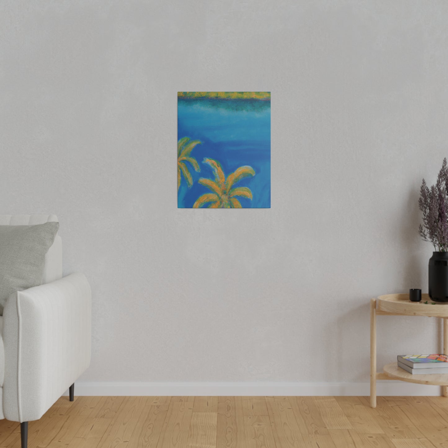 7128I - Bahamas Ocean Painting Print | Bahamas | Ocean | Beach | Poster | Home Decor | Wall Art | Canvas