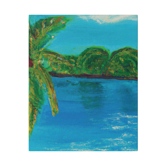 4245A - Bahamas Ocean Painting Print | Bahamas | Ocean | Beach | Poster | Home Decor | Wall Art | Canvas