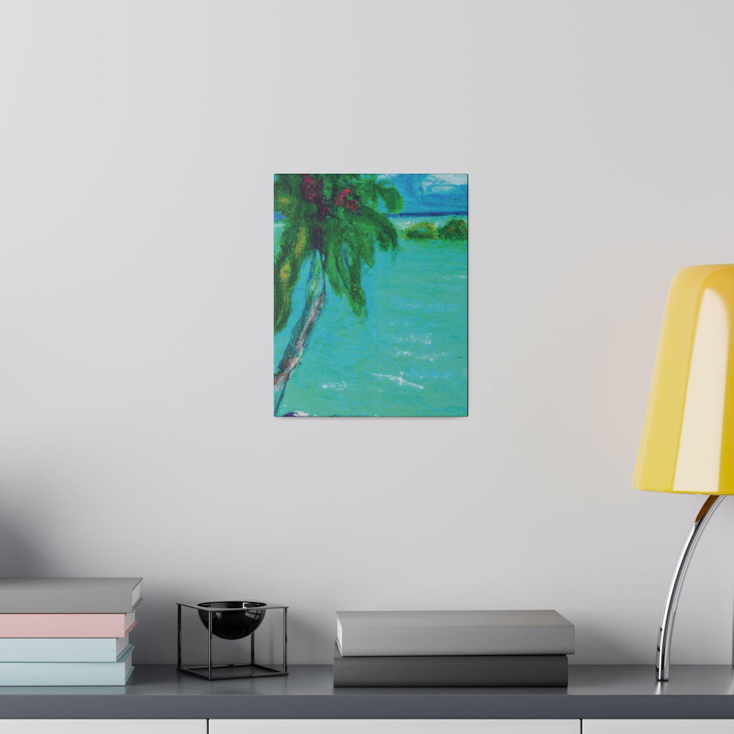 8864T - Bahamas Ocean Painting Print | Bahamas | Ocean | Beach | Poster | Home Decor | Wall Art | Canvas