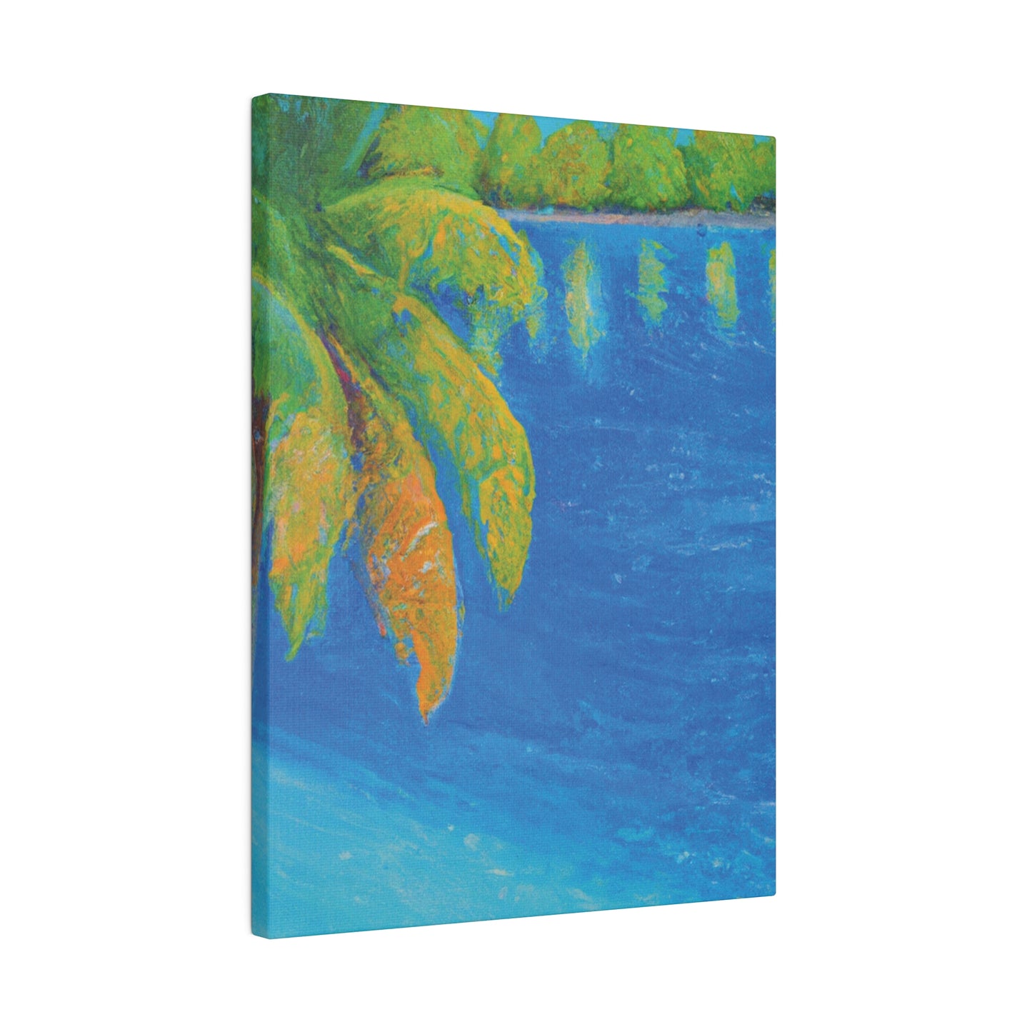 4567X - Bahamas Ocean Painting Print | Bahamas | Ocean | Beach | Poster | Home Decor | Wall Art | Canvas