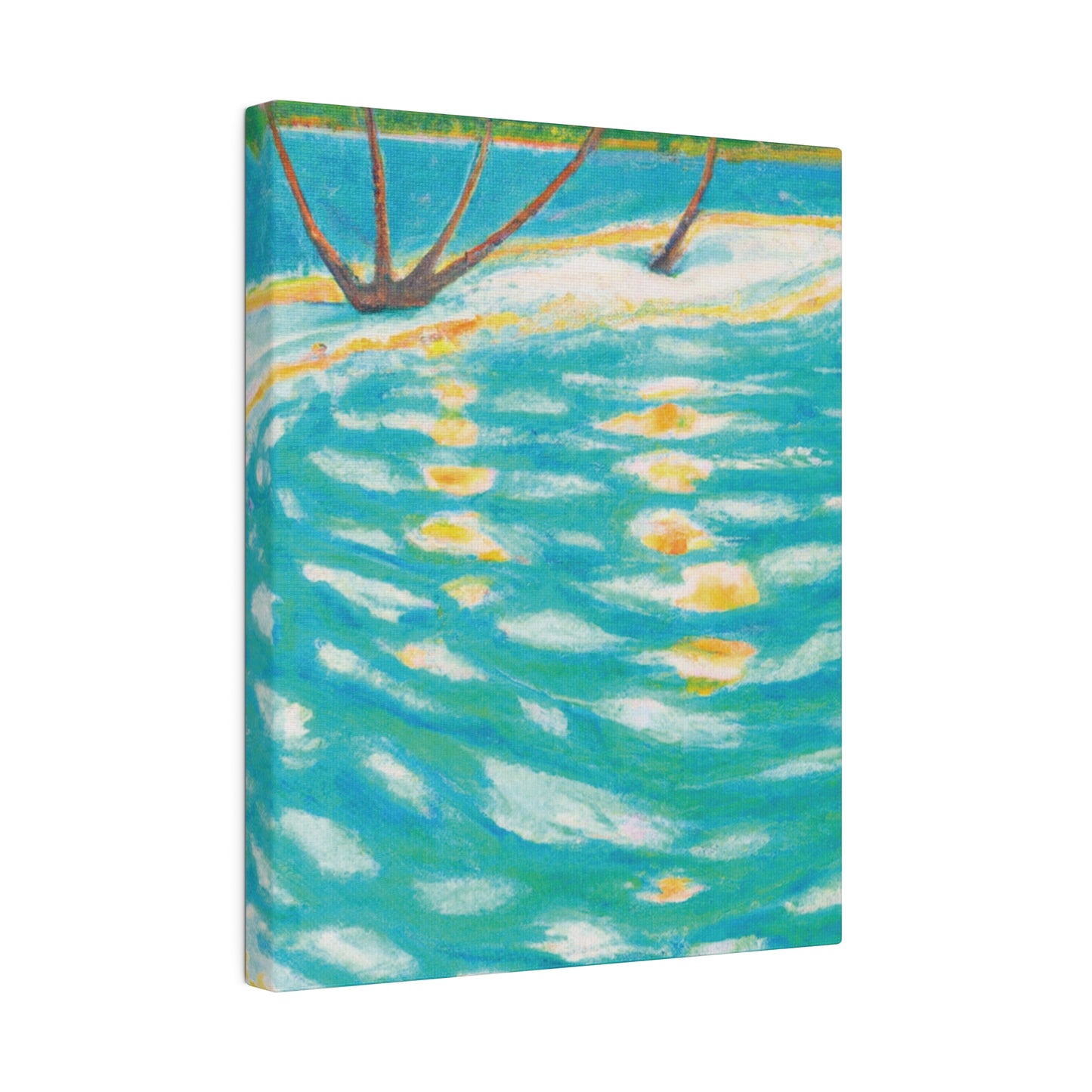 9029O - Bahamas Ocean Painting Print | Bahamas | Ocean | Beach | Poster | Home Decor | Wall Art | Canvas