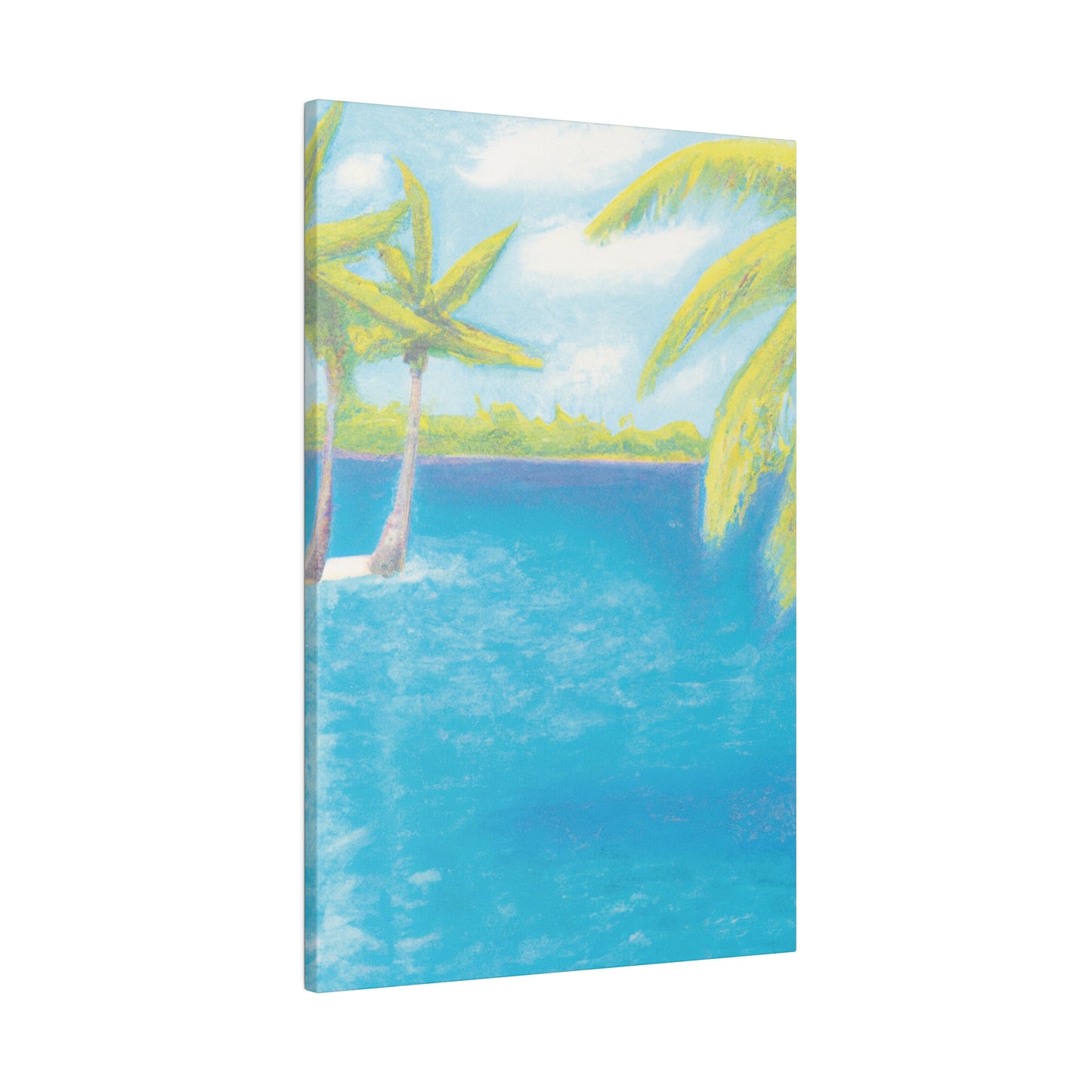 9254V - Bahamas Ocean Painting Print | Bahamas | Ocean | Beach | Poster | Home Decor | Wall Art | Canvas