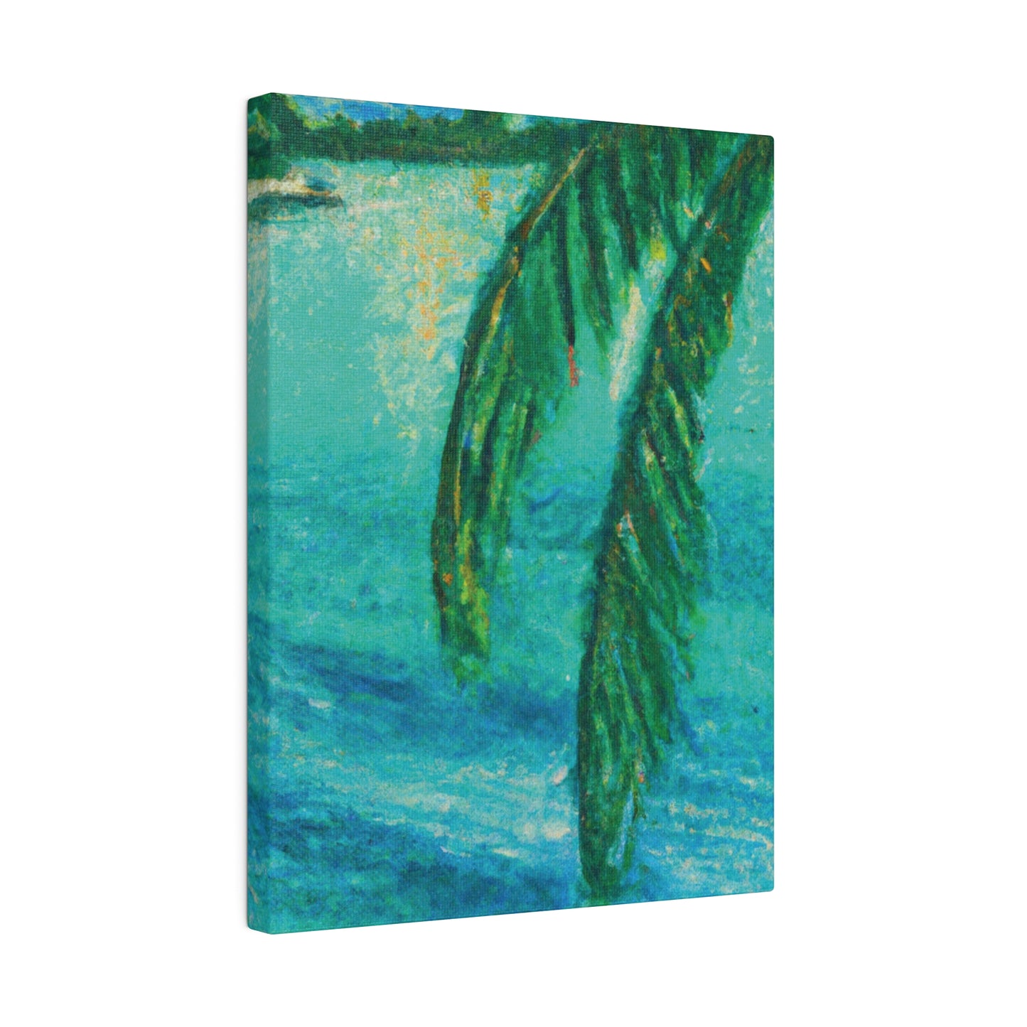 7714W - Bahamas Ocean Painting Print | Bahamas | Ocean | Beach | Poster | Home Decor | Wall Art | Canvas