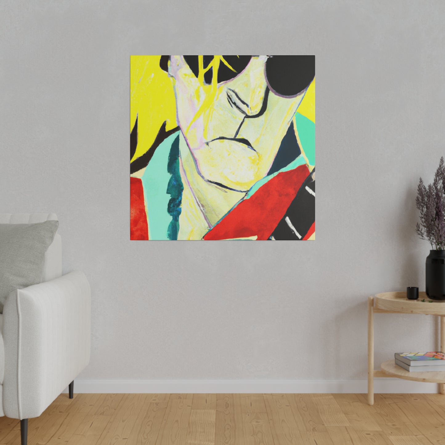 Albertine Gwenvael - Canvas