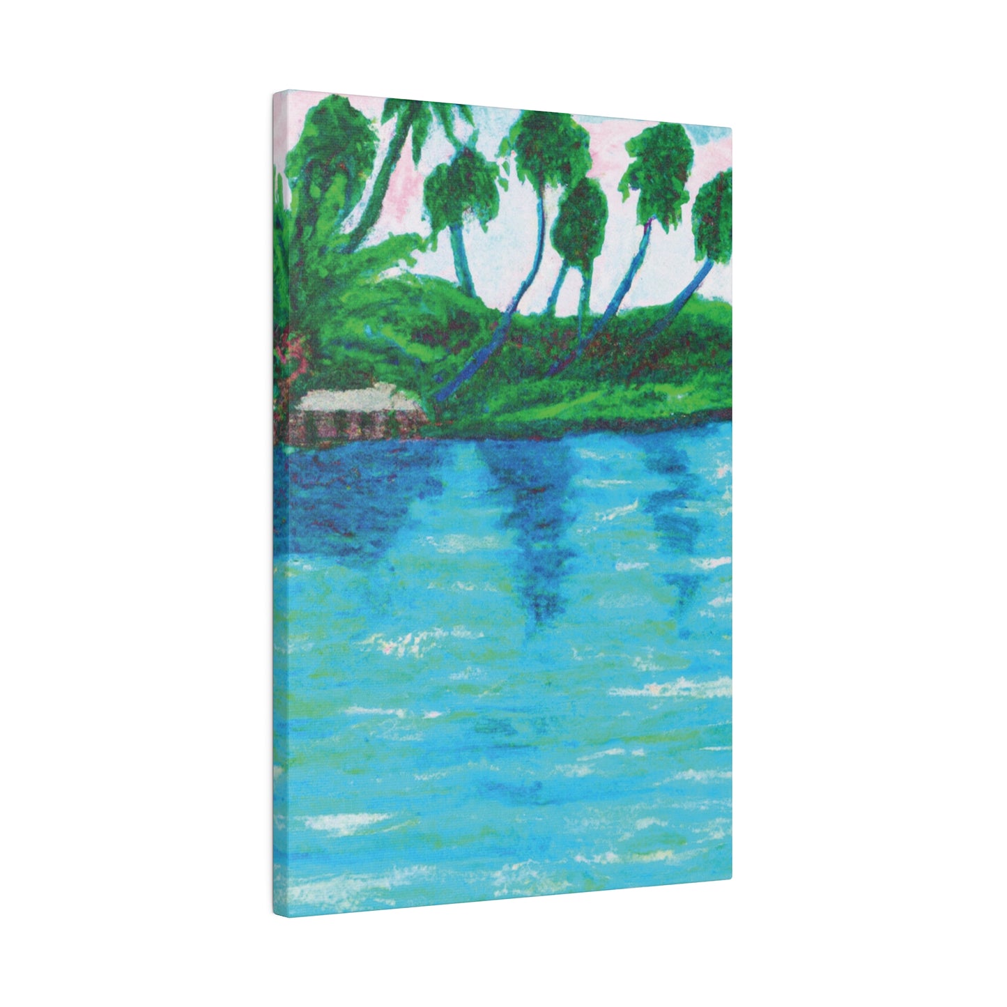 9457L - Bahamas Ocean Painting Print | Bahamas | Ocean | Beach | Poster | Home Decor | Wall Art | Canvas