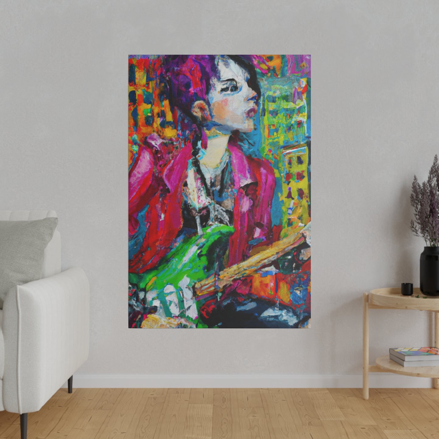 Anne Goldsmith - Canvas