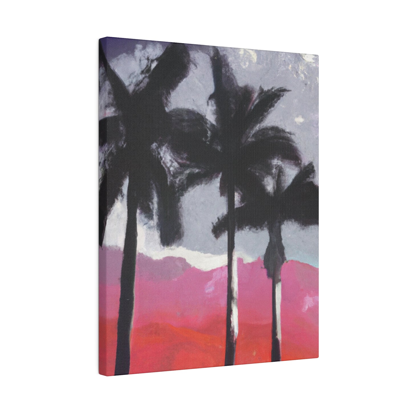 4367X - Miami Beach Sunset Painting Print | Miami | Beach | Sunset | Poster | Home Decor | Wall Art | Canvas