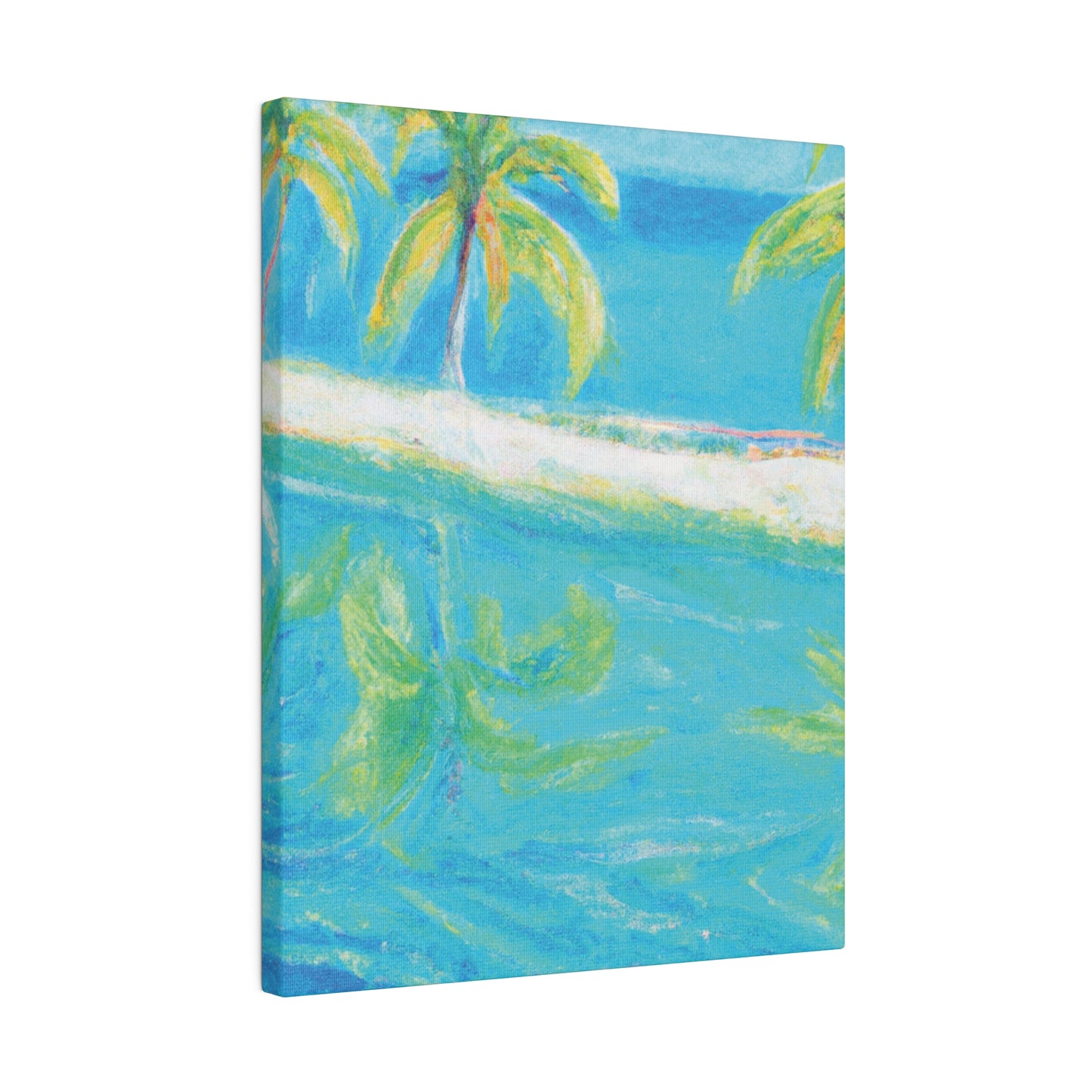 9213P - Bahamas Ocean Painting Print | Bahamas | Ocean | Beach | Poster | Home Decor | Wall Art | Canvas