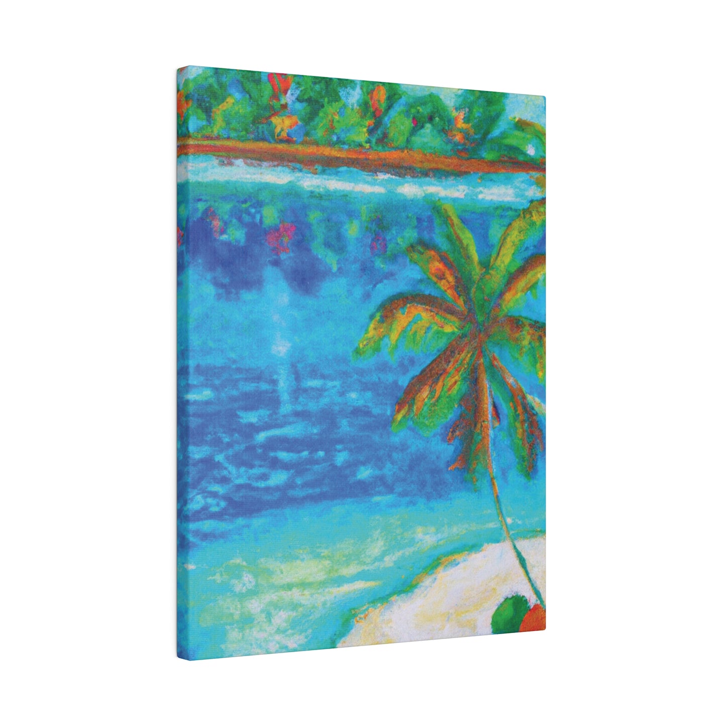 8252T - Bahamas Ocean Painting Print | Bahamas | Ocean | Beach | Poster | Home Decor | Wall Art | Canvas