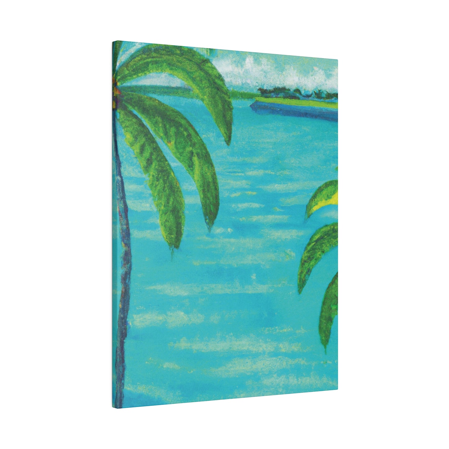 3184O - Bahamas Ocean Painting Print | Bahamas | Ocean | Beach | Poster | Home Decor | Wall Art | Canvas