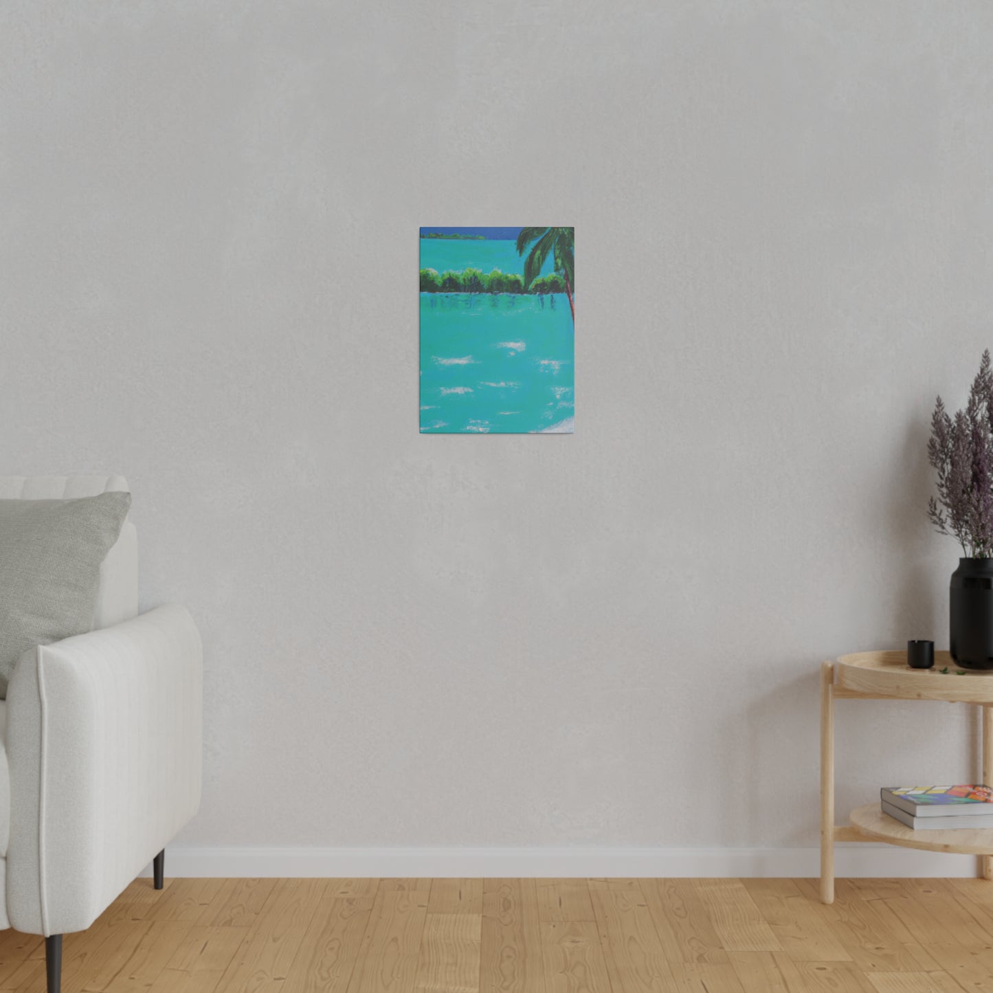 9108Q - Bahamas Ocean Painting Print | Bahamas | Ocean | Beach | Poster | Home Decor | Wall Art | Canvas