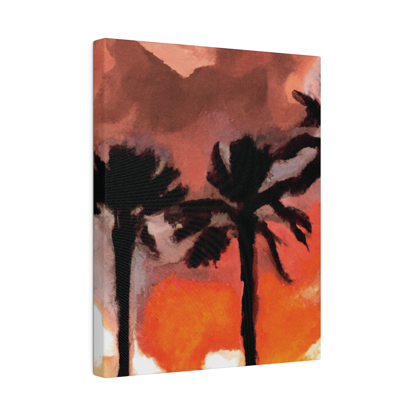 9073X - Miami Beach Sunset Painting Print | Miami | Beach | Sunset | Poster | Home Decor | Wall Art | Canvas