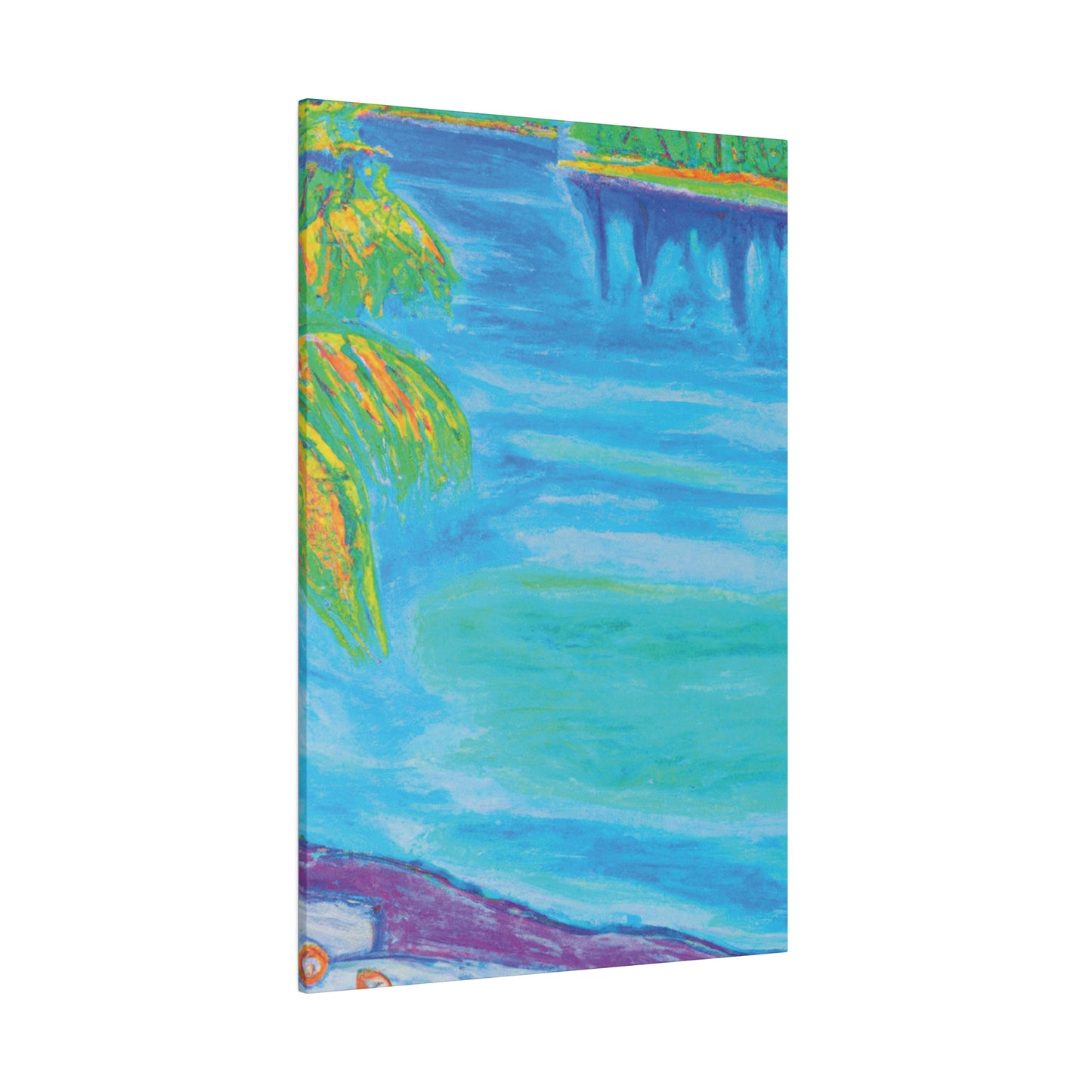 3842G - Bahamas Ocean Painting Print | Bahamas | Ocean | Beach | Poster | Home Decor | Wall Art | Canvas