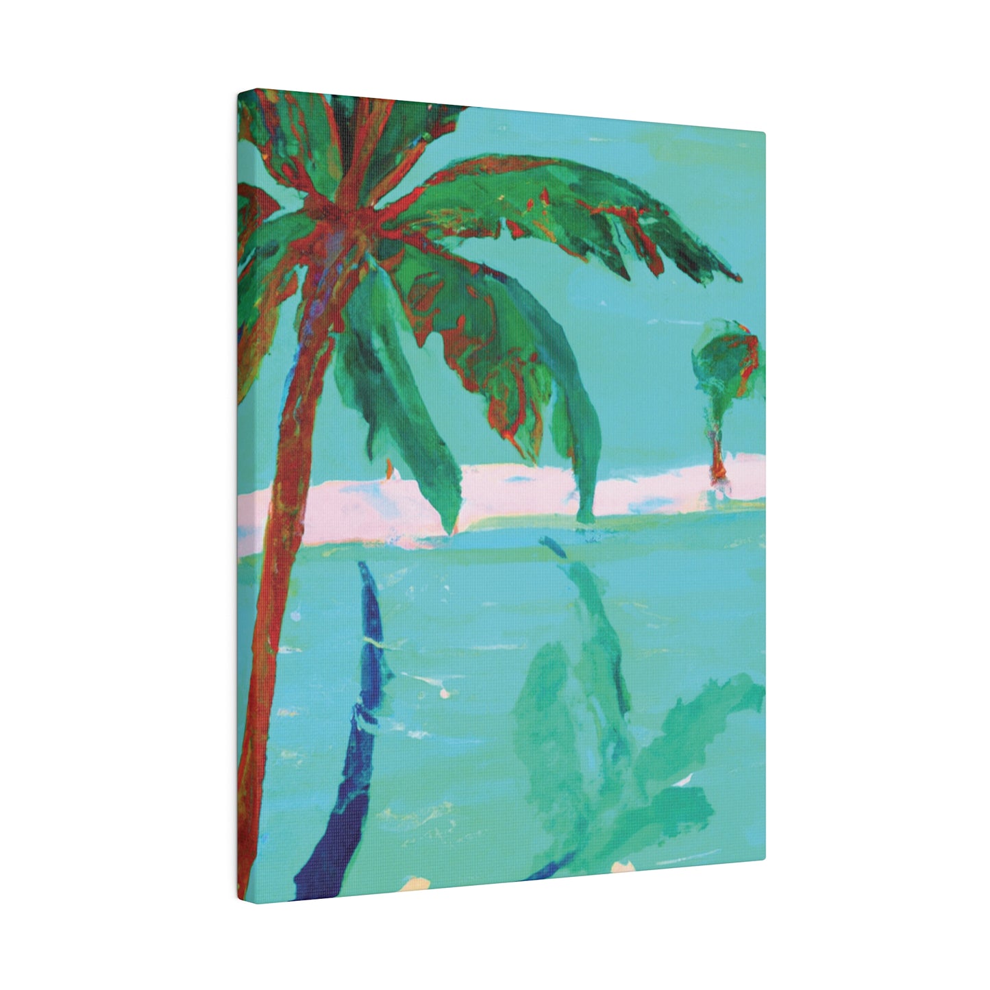 5246Z - Bahamas Ocean Painting Print | Bahamas | Ocean | Beach | Poster | Home Decor | Wall Art | Canvas