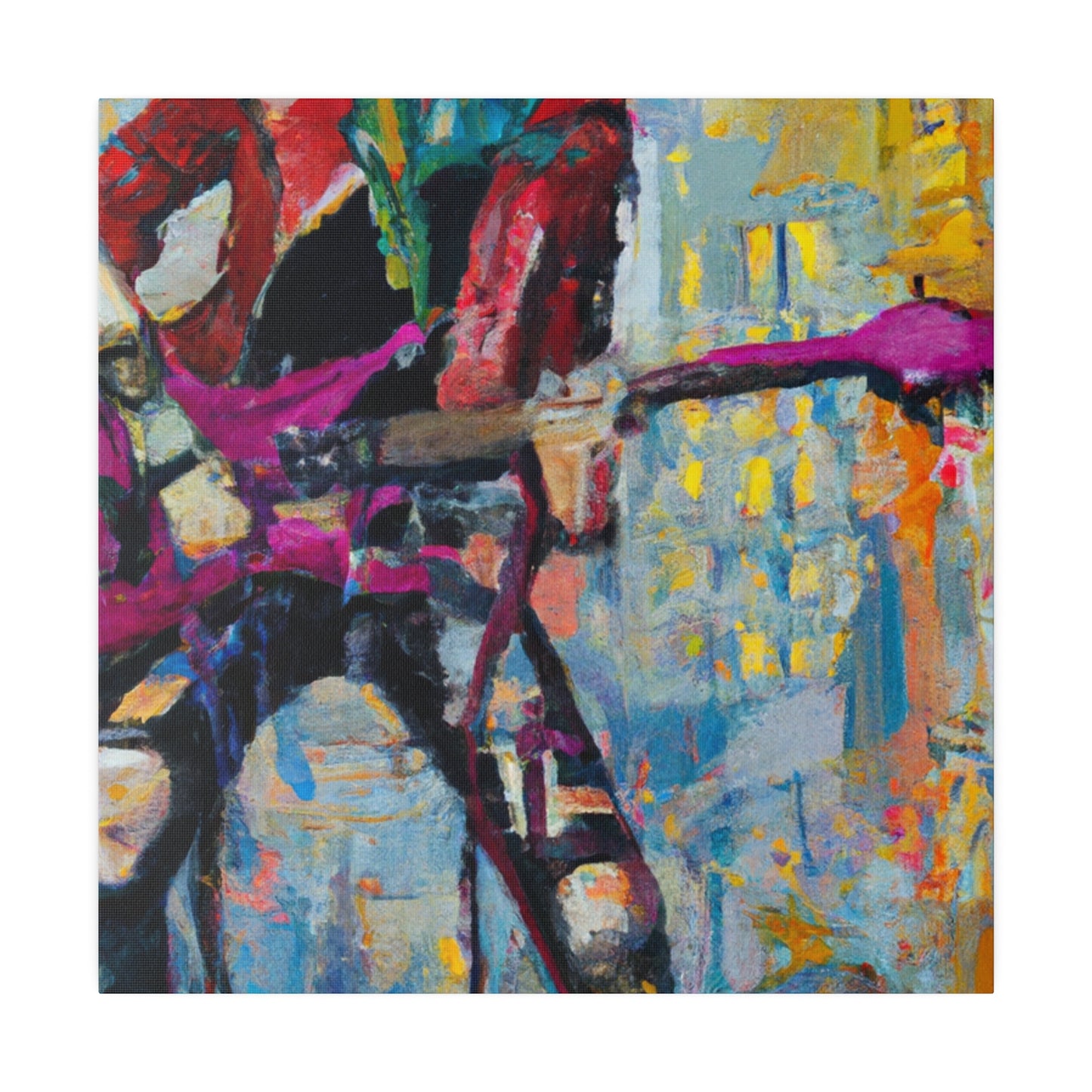 Ambrose Lightfoot - Canvas