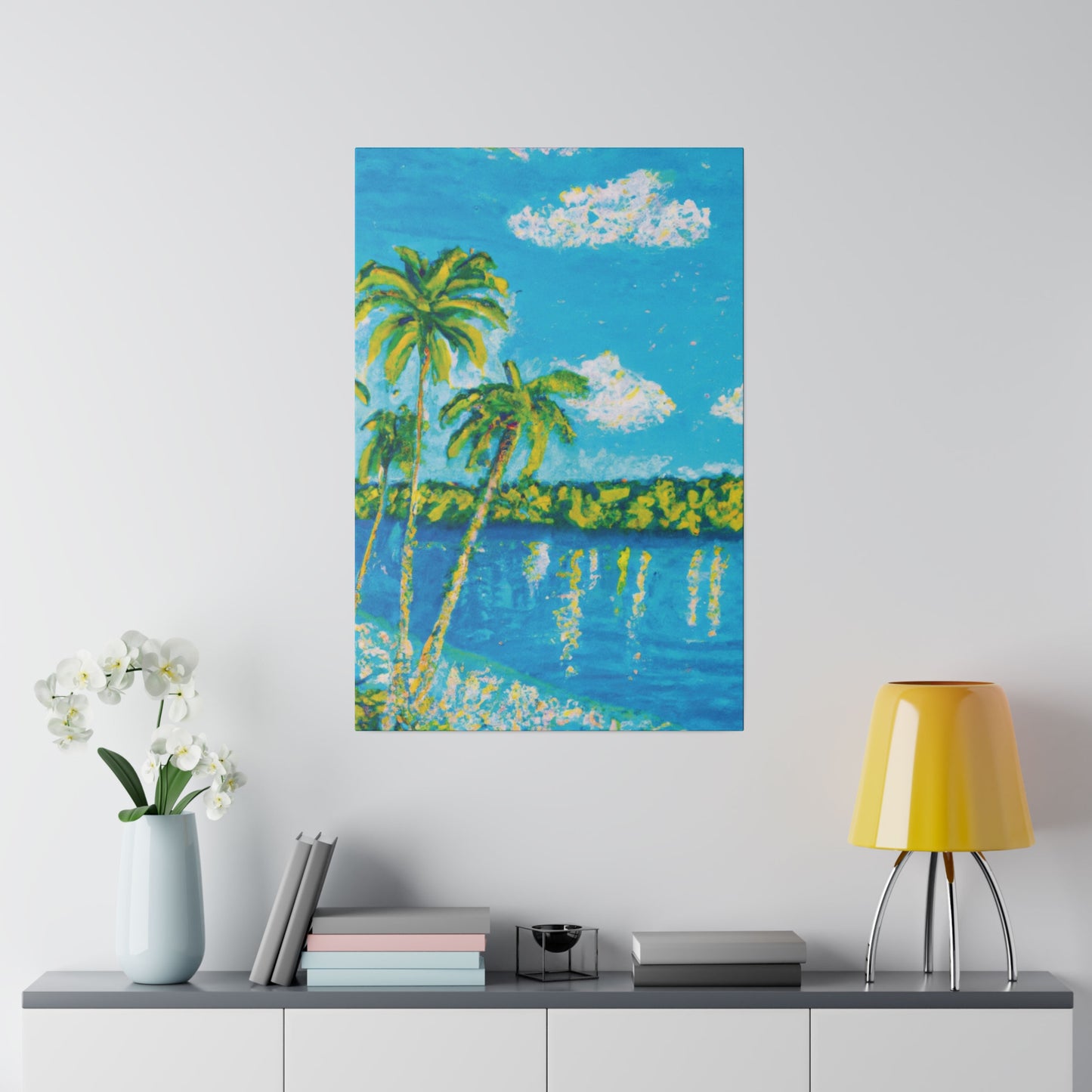 9213X - Bahamas Ocean Painting Print | Bahamas | Ocean | Beach | Poster | Home Decor | Wall Art | Canvas