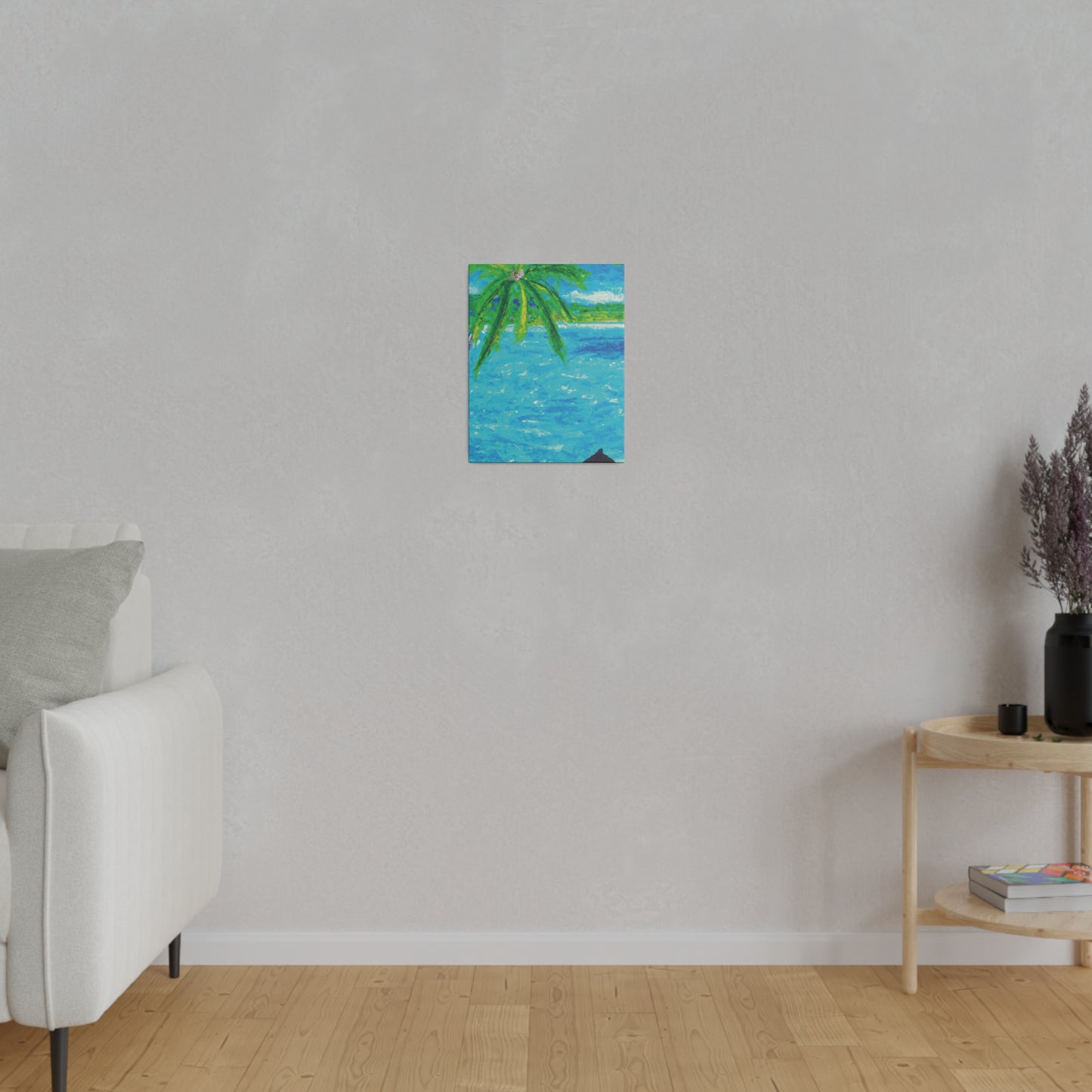 7355H - Bahamas Ocean Painting Print | Bahamas | Ocean | Beach | Poster | Home Decor | Wall Art | Canvas