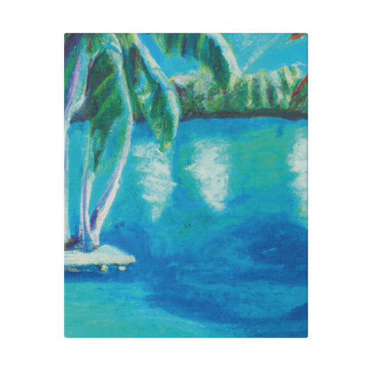 3187V - Bahamas Ocean Painting Print | Bahamas | Ocean | Beach | Poster | Home Decor | Wall Art | Canvas