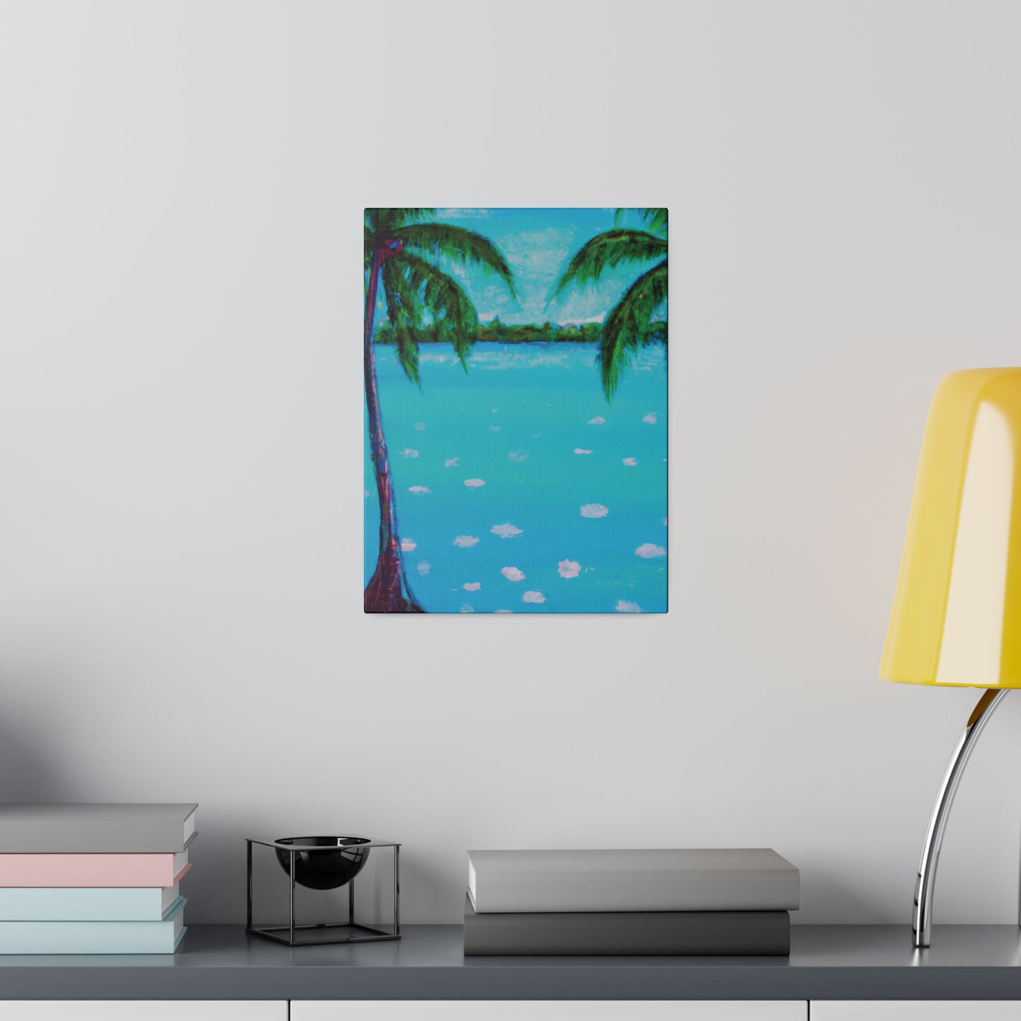 3287X - Bahamas Ocean Painting Print | Bahamas | Ocean | Beach | Poster | Home Decor | Wall Art | Canvas