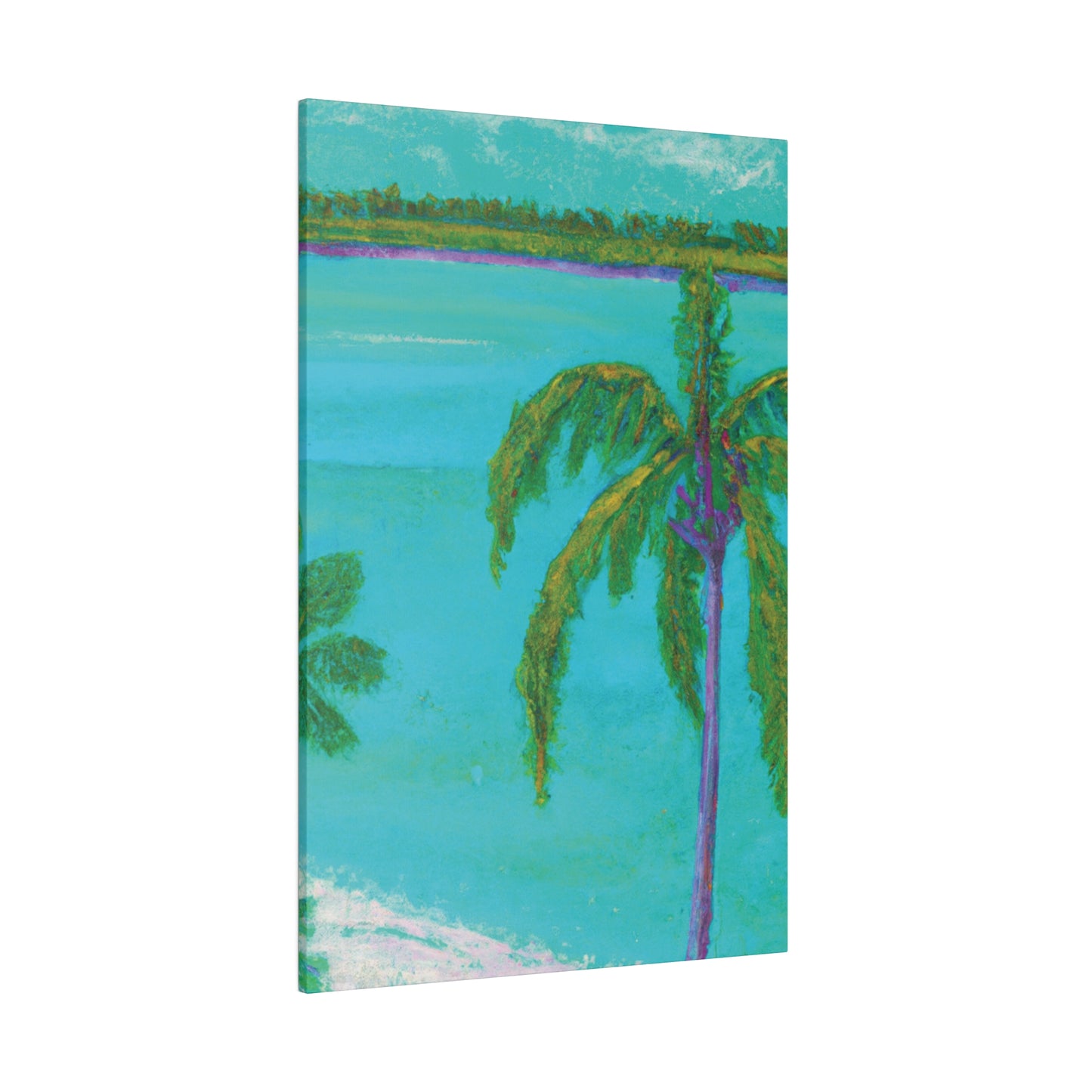 8170U - Bahamas Ocean Painting Print | Bahamas | Ocean | Beach | Poster | Home Decor | Wall Art | Canvas