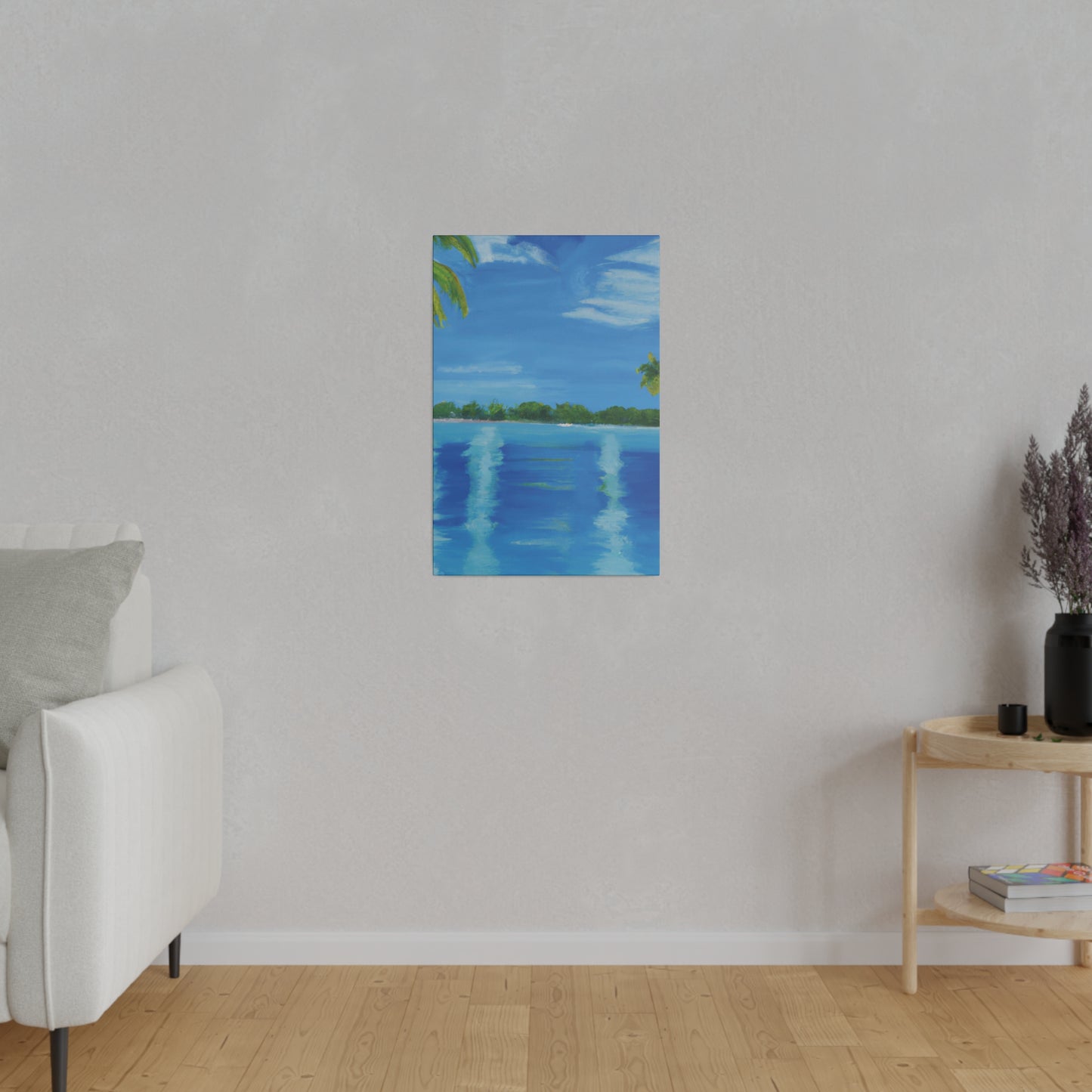 6876O - Bahamas Ocean Painting Print | Bahamas | Ocean | Beach | Poster | Home Decor | Wall Art | Canvas