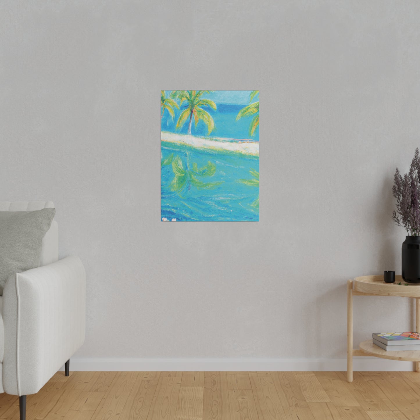 9213P - Bahamas Ocean Painting Print | Bahamas | Ocean | Beach | Poster | Home Decor | Wall Art | Canvas