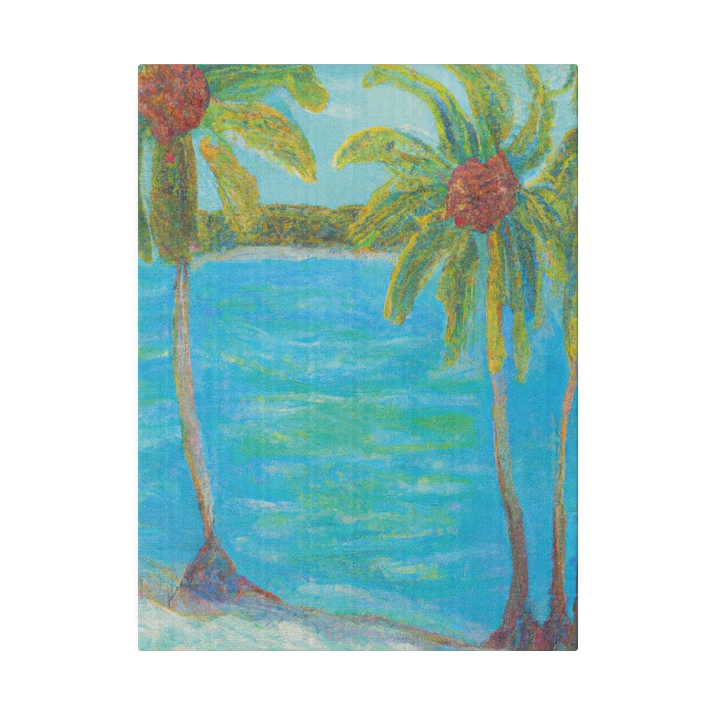 3357G - Bahamas Ocean Painting Print | Bahamas | Ocean | Beach | Poster | Home Decor | Wall Art | Canvas