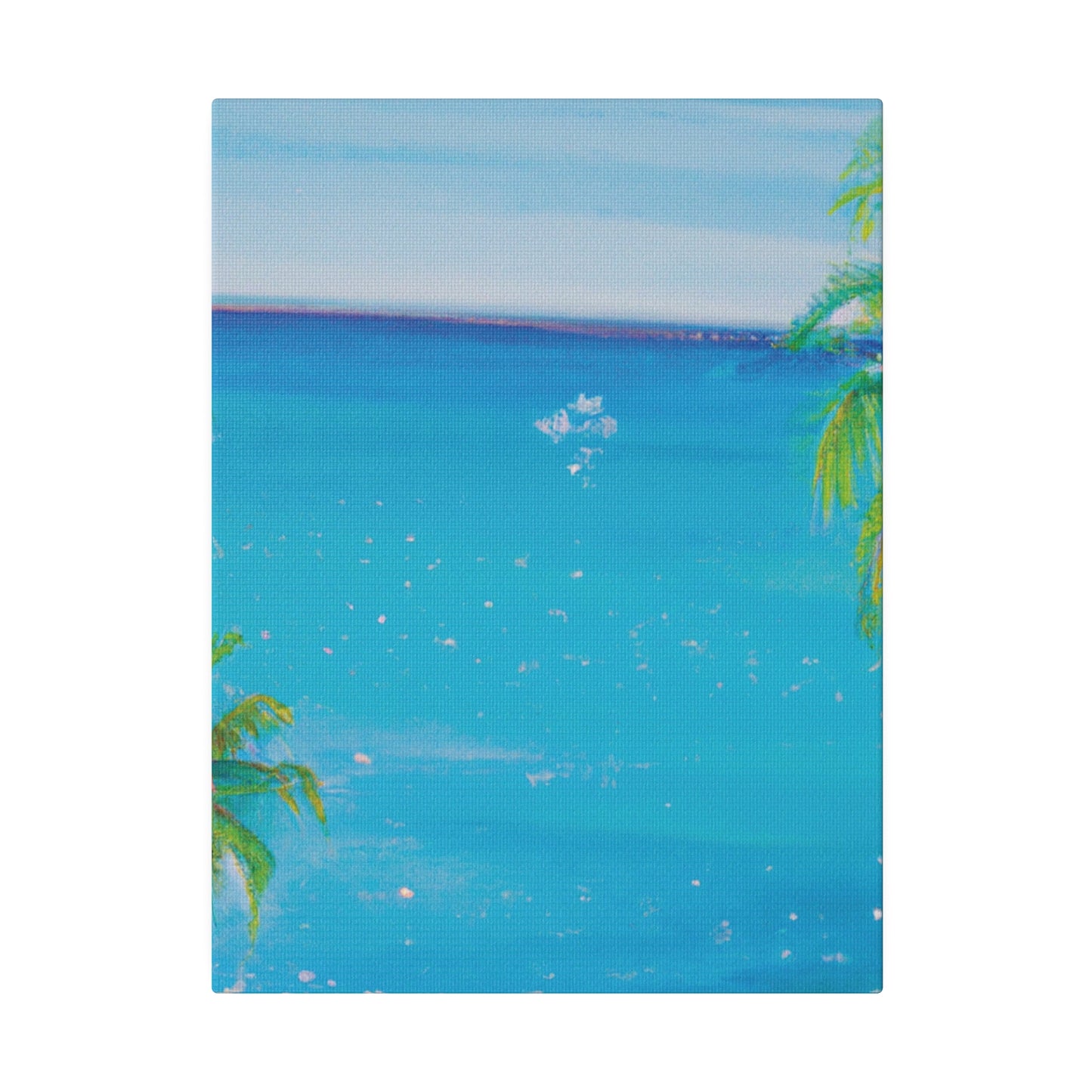 5683U - Bahamas Ocean Painting Print | Bahamas | Ocean | Beach | Poster | Home Decor | Wall Art | Canvas