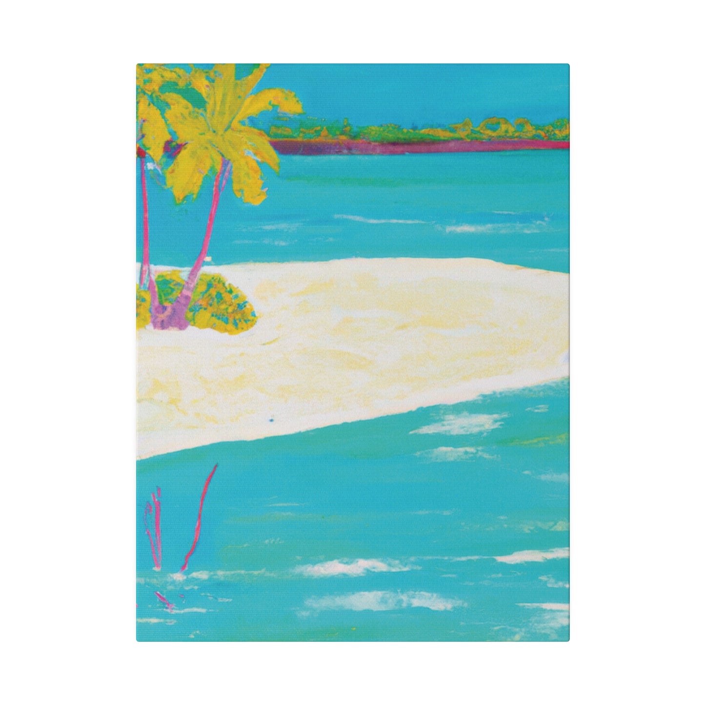 6308B - Bahamas Ocean Painting Print | Bahamas | Ocean | Beach | Poster | Home Decor | Wall Art | Canvas