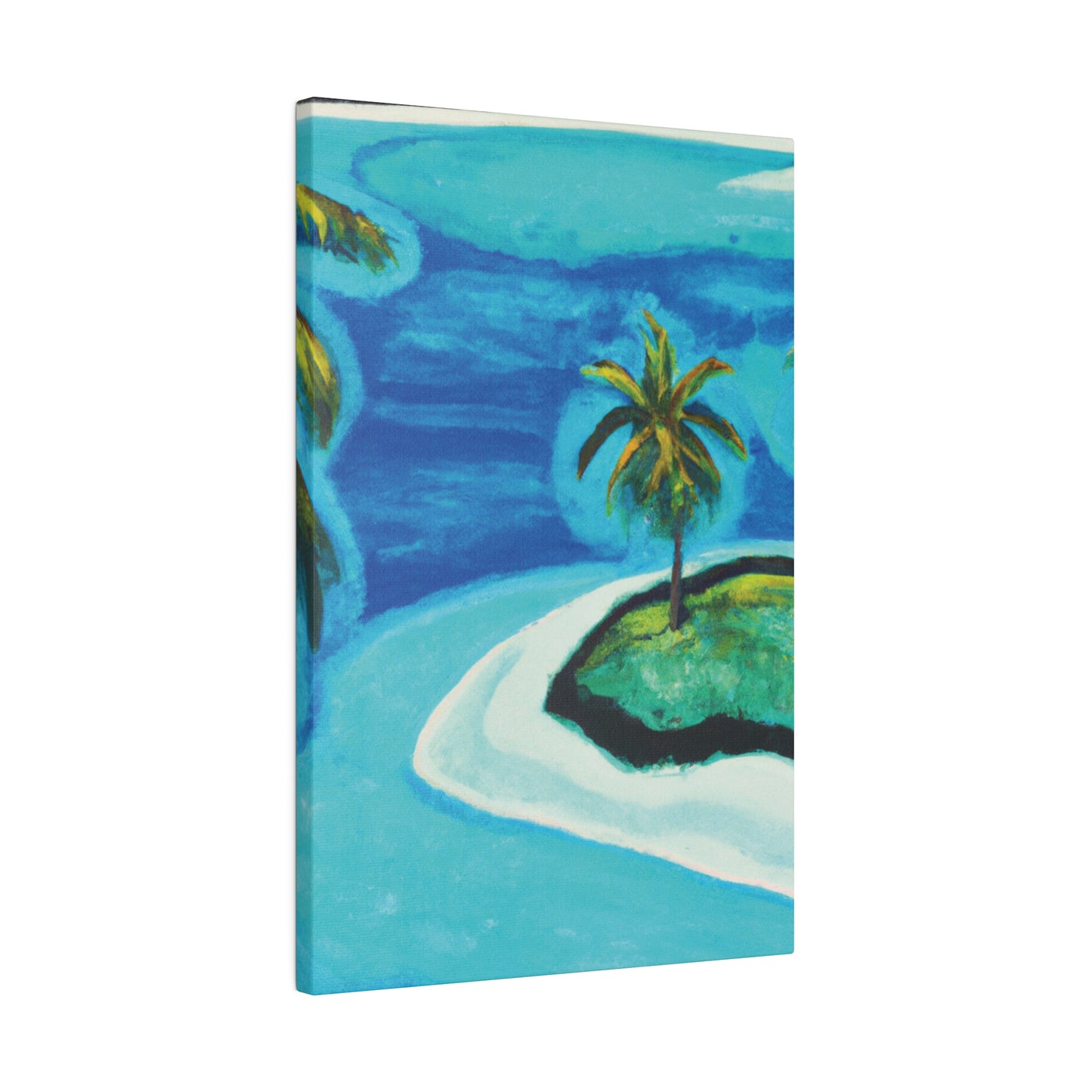 4265U - Bahamas Ocean Painting Print | Bahamas | Ocean | Beach | Poster | Home Decor | Wall Art | Canvas