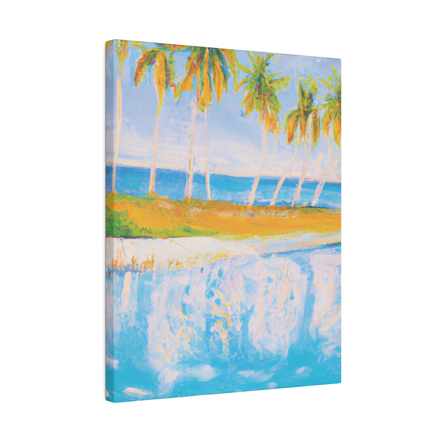 4904O - Bahamas Ocean Painting Print | Bahamas | Ocean | Beach | Poster | Home Decor | Wall Art | Canvas