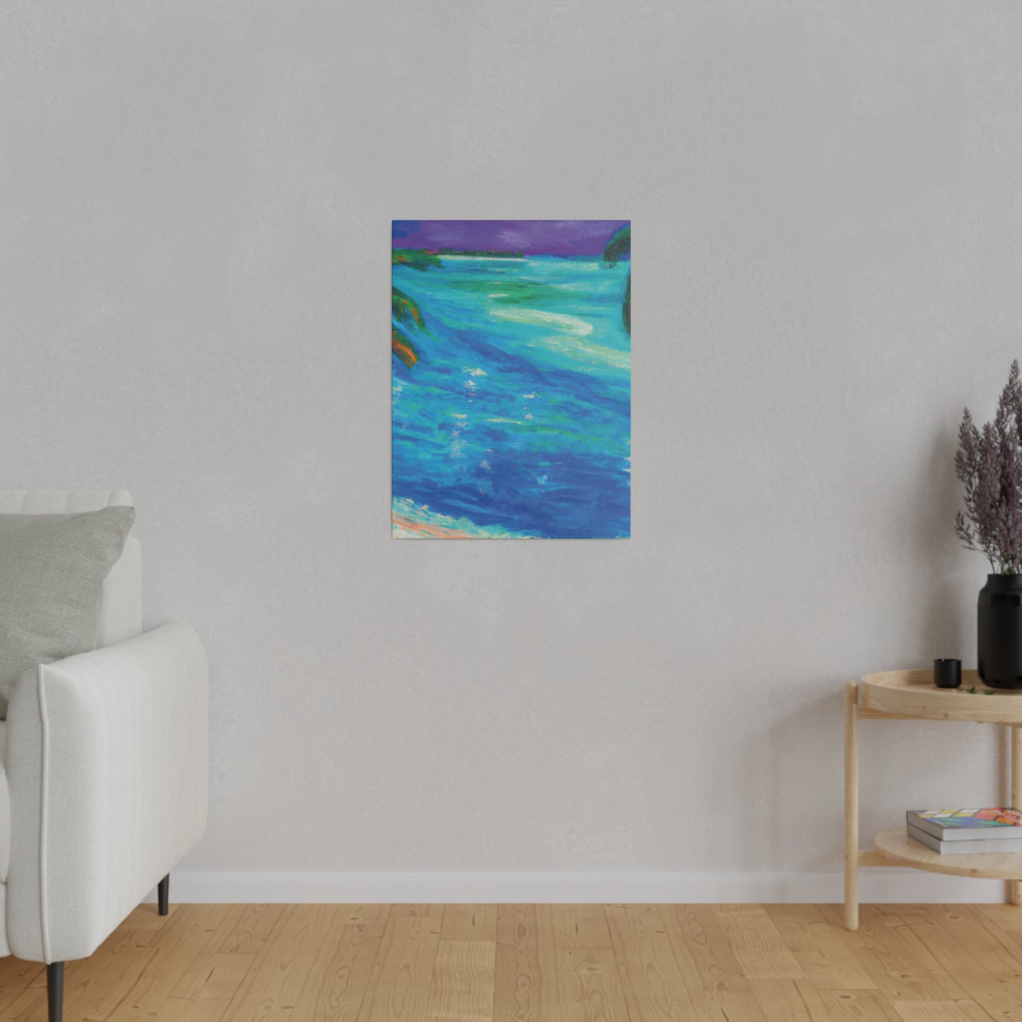 432V - Bahamas Ocean Painting Print | Bahamas | Ocean | Beach | Poster | Home Decor | Wall Art | Canvas