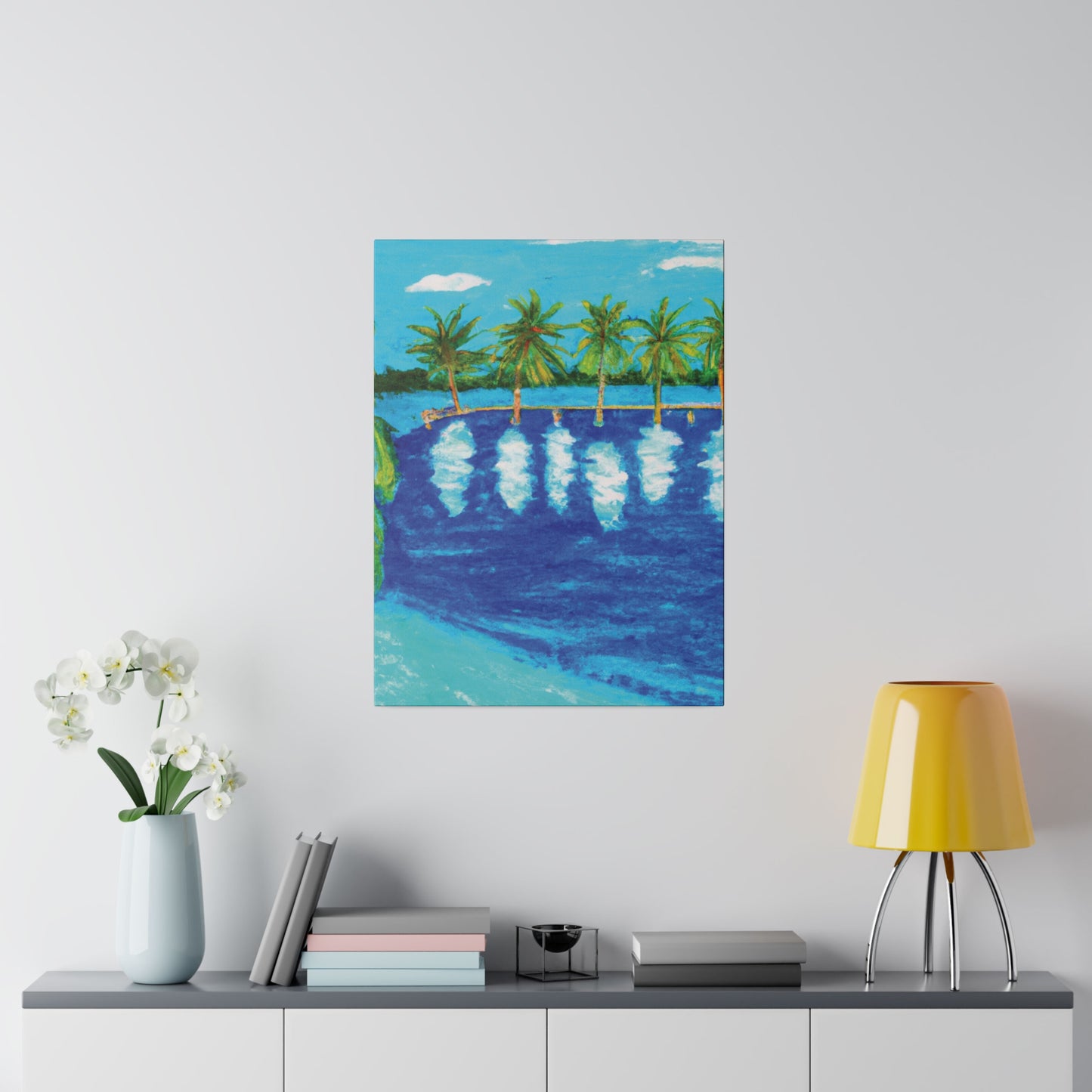 7996V - Bahamas Ocean Painting Print | Bahamas | Ocean | Beach | Poster | Home Decor | Wall Art | Canvas