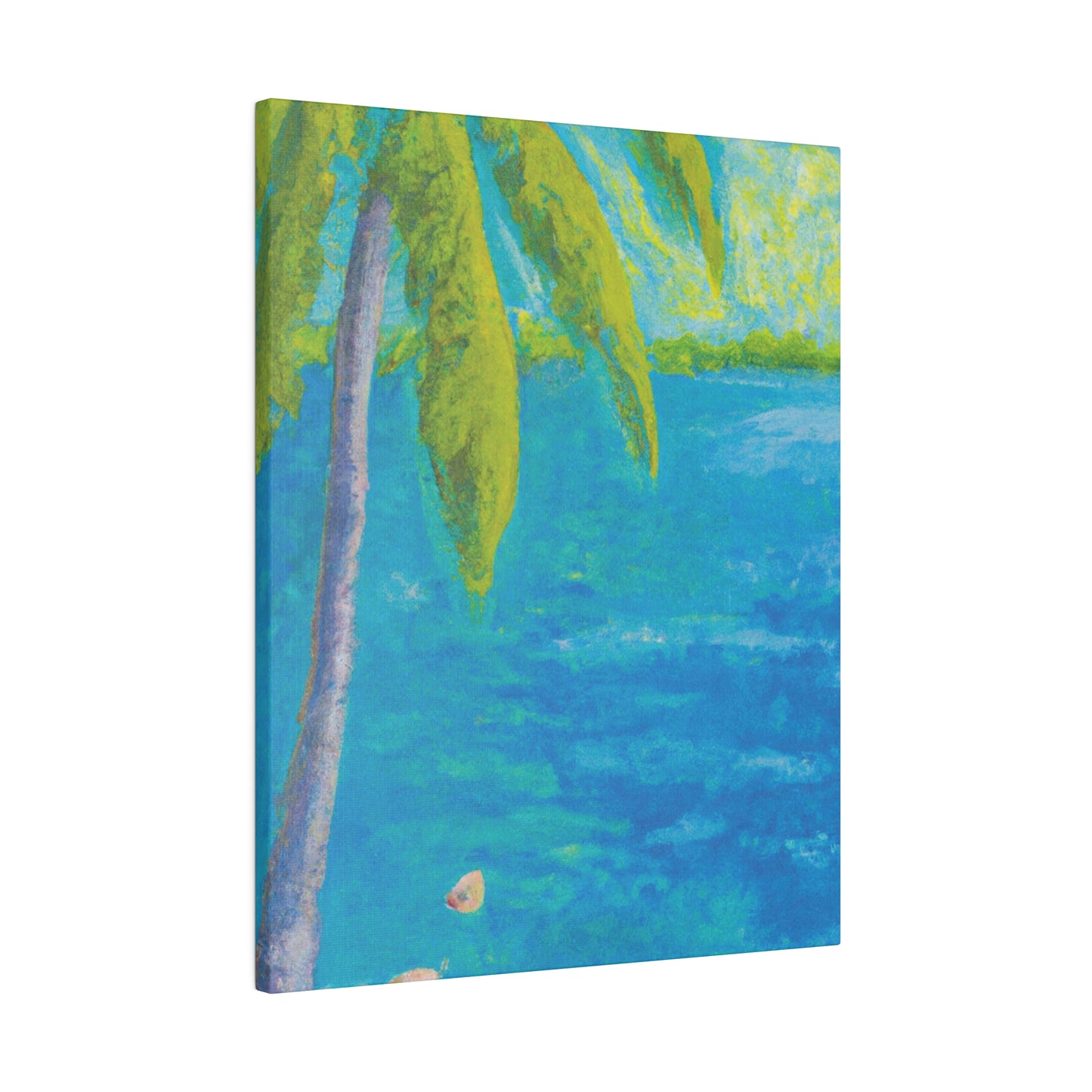 8812F - Bahamas Ocean Painting Print | Bahamas | Ocean | Beach | Poster | Home Decor | Wall Art | Canvas