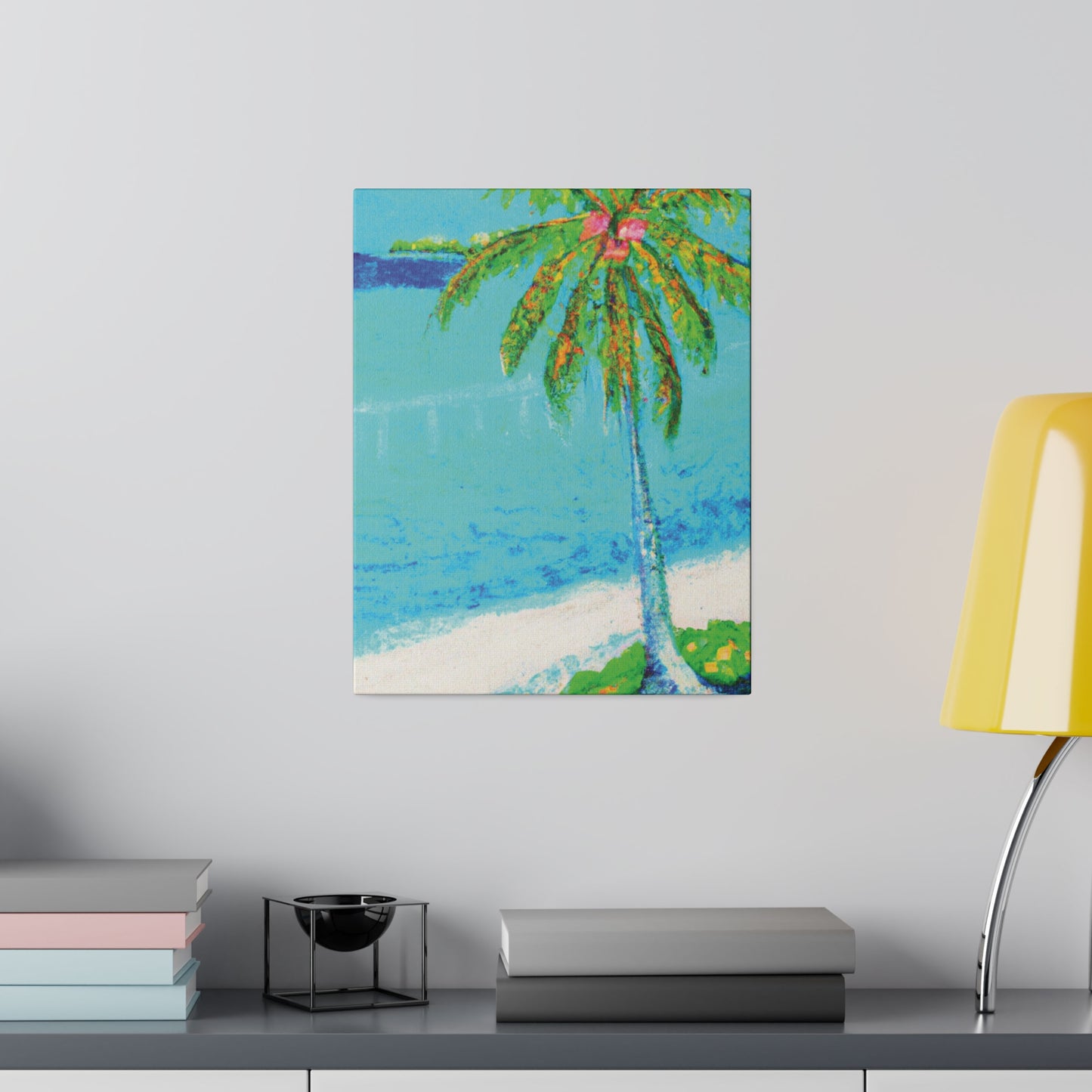 9089H - Bahamas Ocean Painting Print | Bahamas | Ocean | Beach | Poster | Home Decor | Wall Art | Canvas