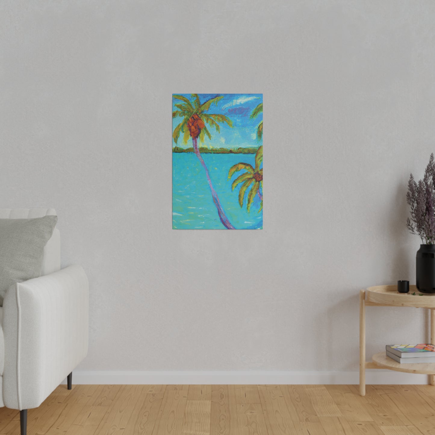 4676F - Bahamas Ocean Painting Print | Bahamas | Ocean | Beach | Poster | Home Decor | Wall Art | Canvas