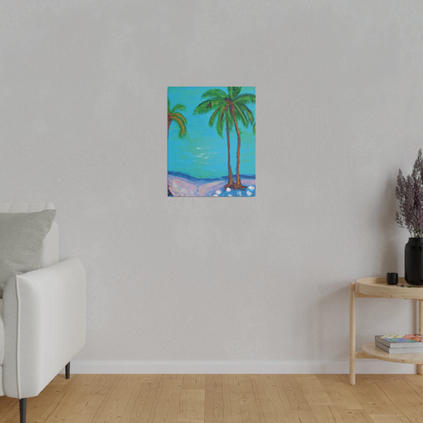 5029K - Bahamas Ocean Painting Print | Bahamas | Ocean | Beach | Poster | Home Decor | Wall Art | Canvas