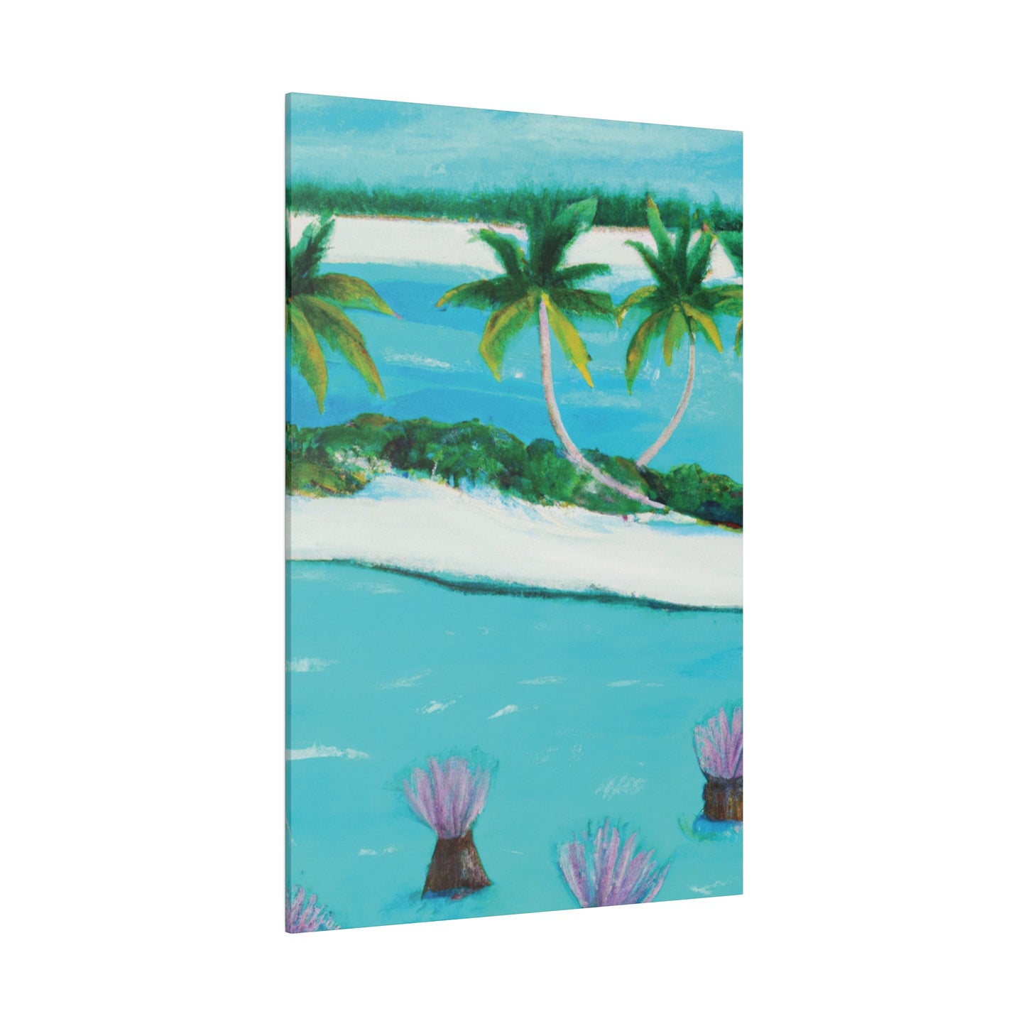 1933W - Bahamas Ocean Painting Print | Bahamas | Ocean | Beach | Poster | Home Decor | Wall Art | Canvas