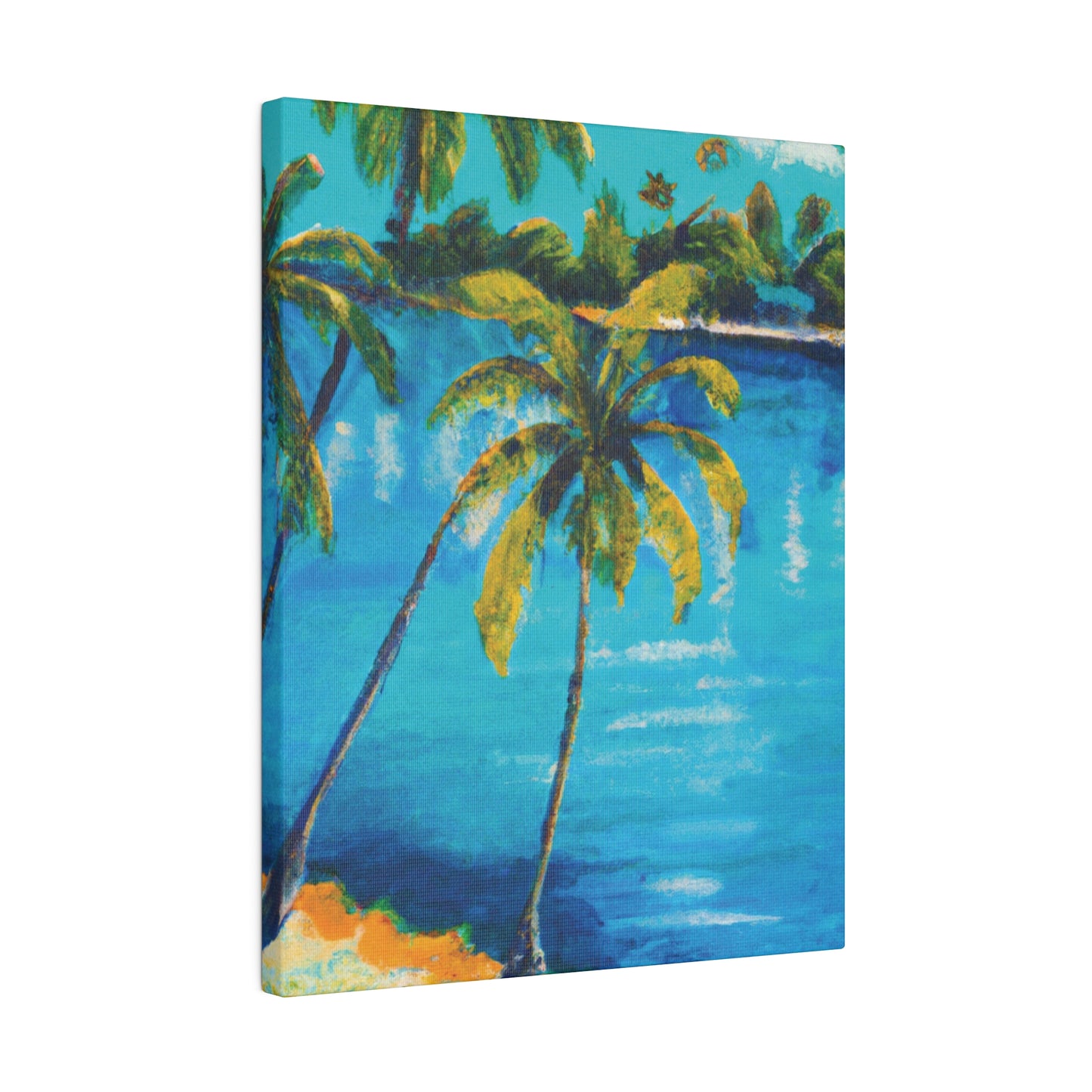 856Y - Bahamas Ocean Painting Print | Bahamas | Ocean | Beach | Poster | Home Decor | Wall Art | Canvas